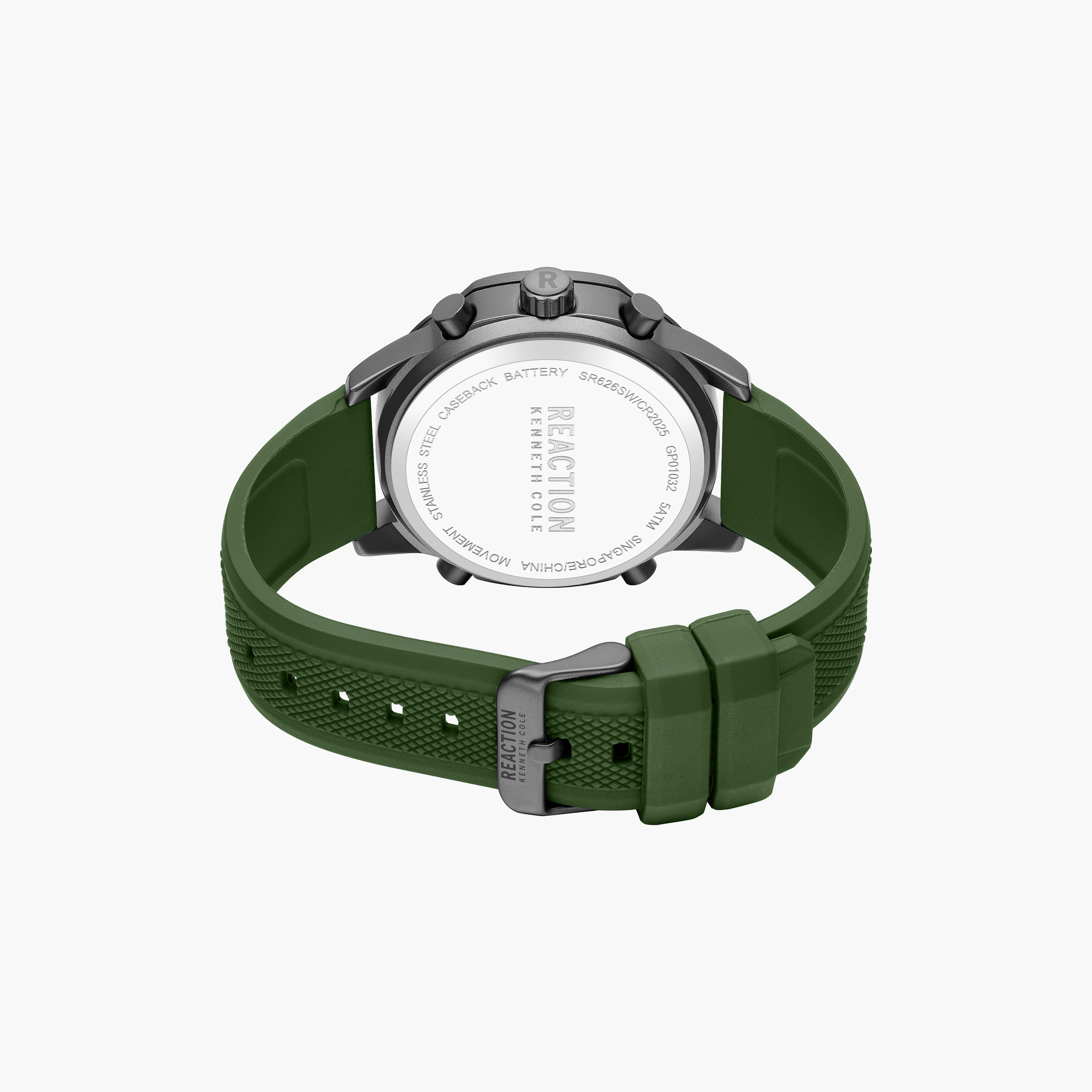 Kenneth Cole Men's Green Round 46 MM Analog/Digital Watch | KRWGP0103203-men-watchesandjewellery-watches-image-3