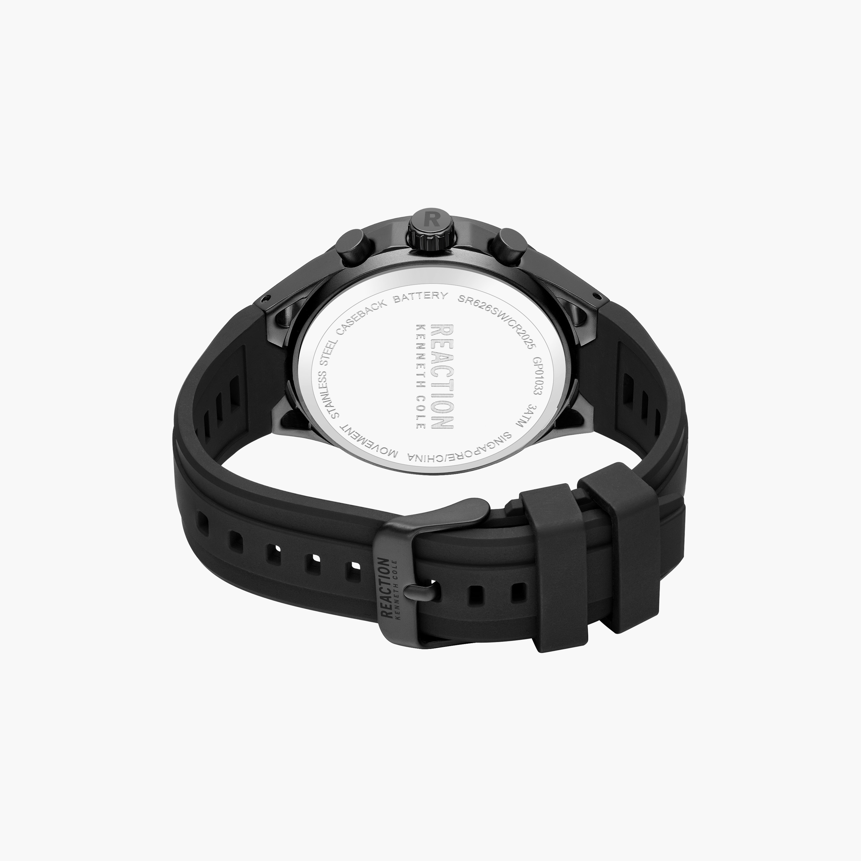 Kenneth Cole Men's Green Round 45 MM Analog/Digital Watch | KRWGP0103302-men-watchesandjewellery-watches-image-3