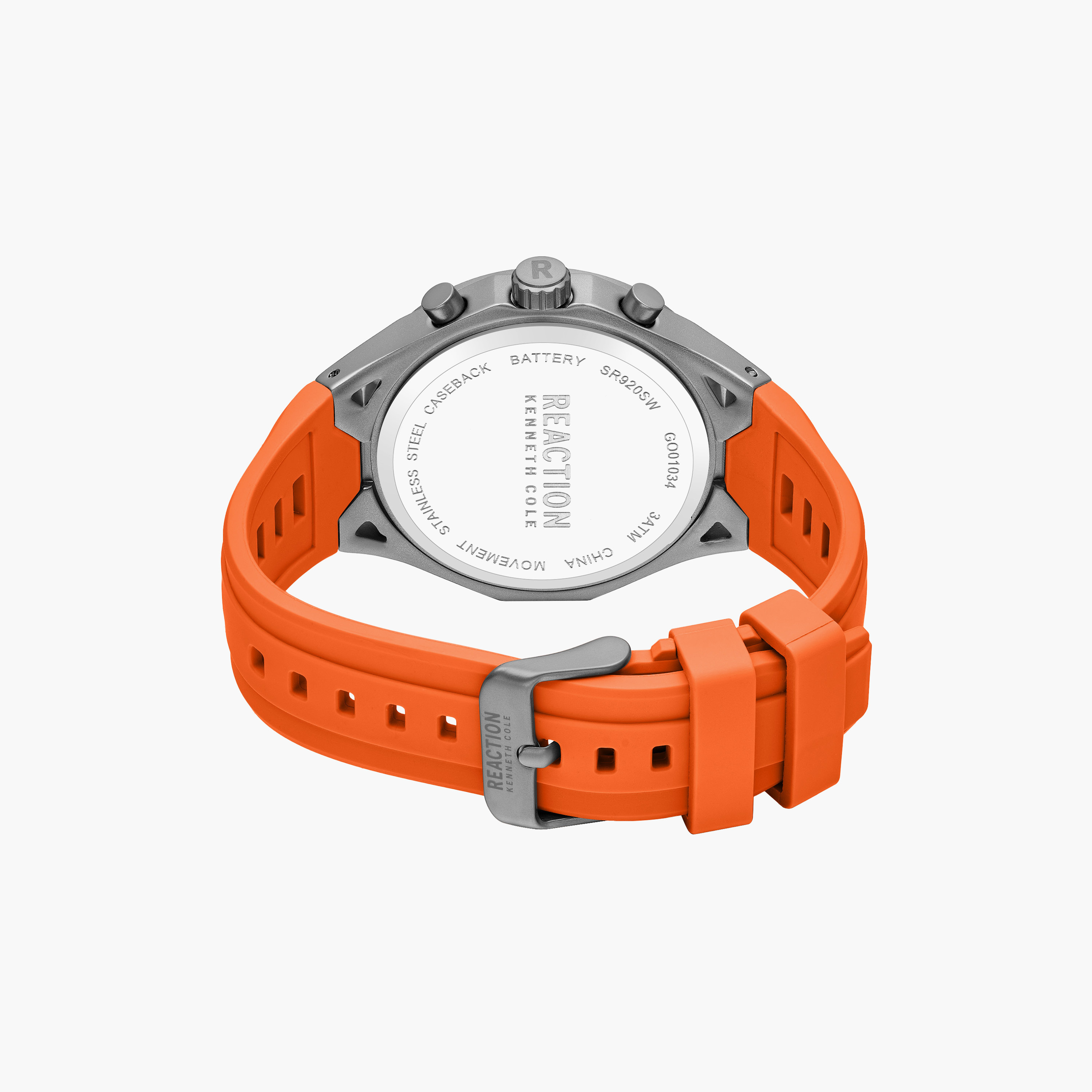 Kenneth Cole Men's Grey Round 45 MM Chronograph Watch | KRWGO0103403-men-watchesandjewellery-watches-image-3