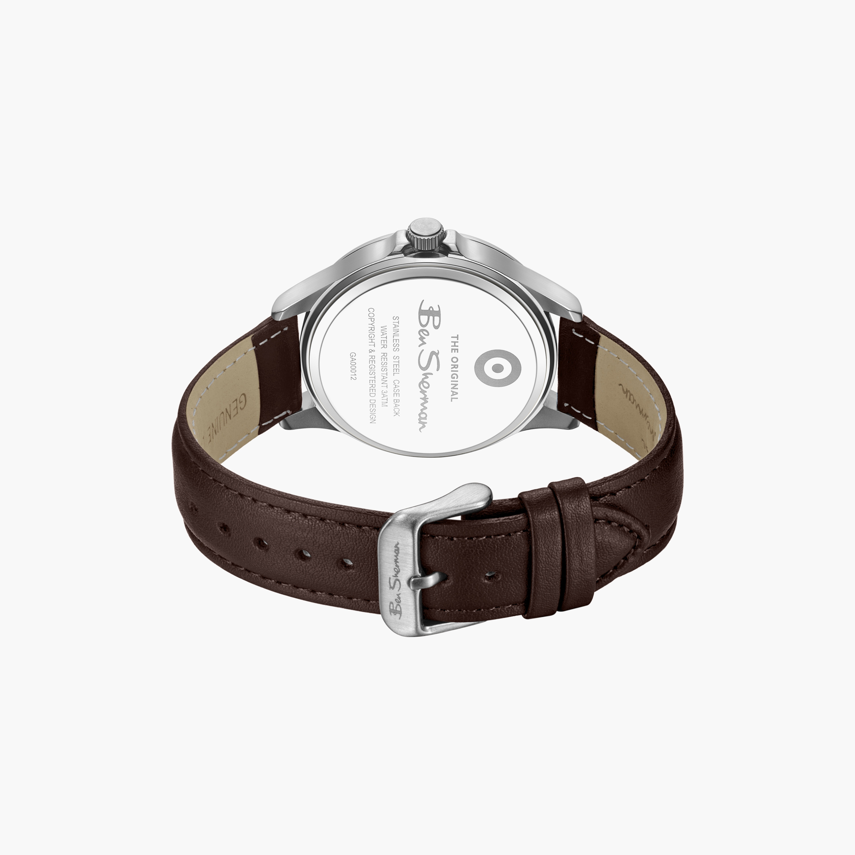 Ben Sherman Men's Blue Round 43 MM Analog Watch | BSWGA0001202-men-watchesandjewellery-watches-image-3