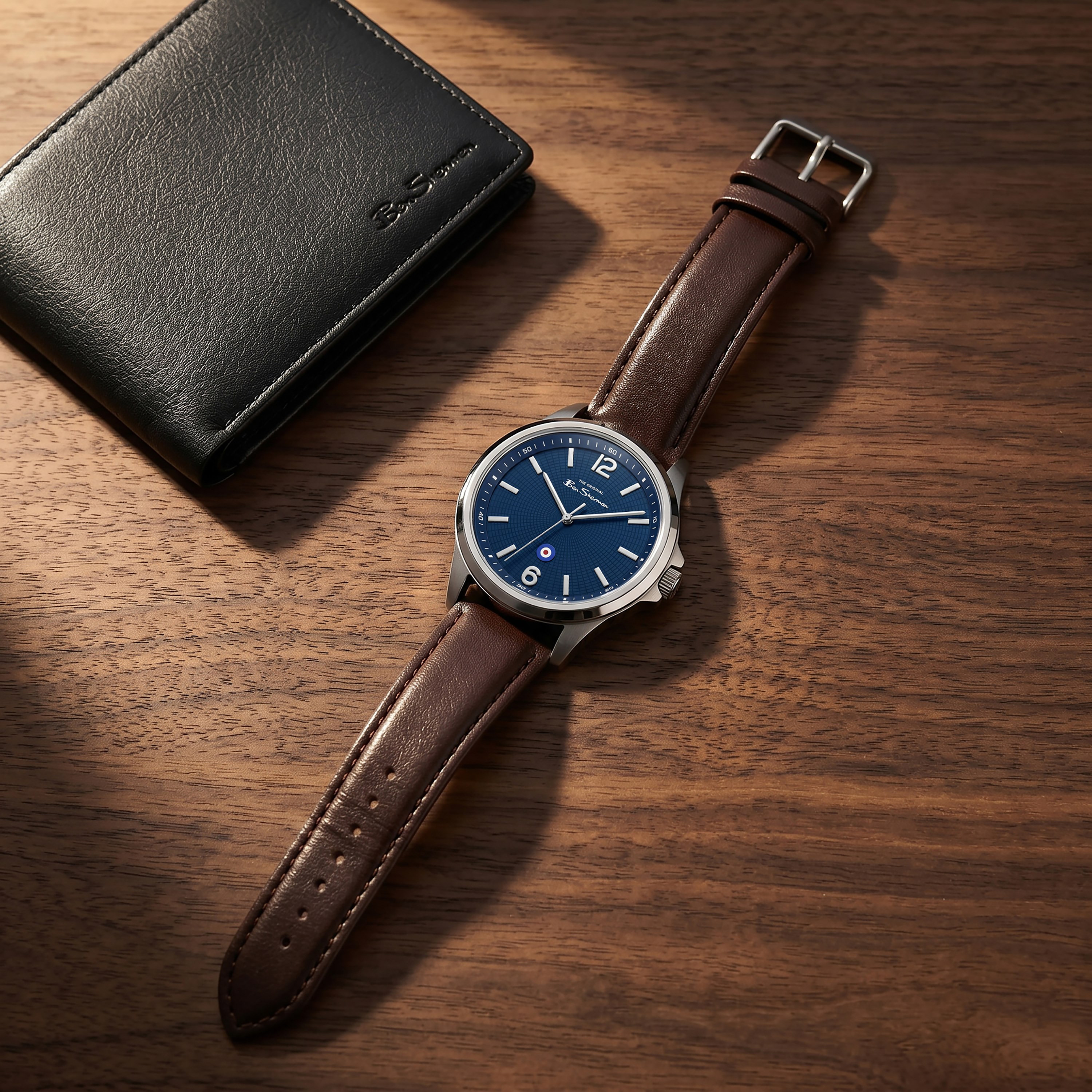 Ben Sherman Men's Blue Round 43 MM Analog Watch | BSWGA0001202-men-watchesandjewellery-watches-image-7