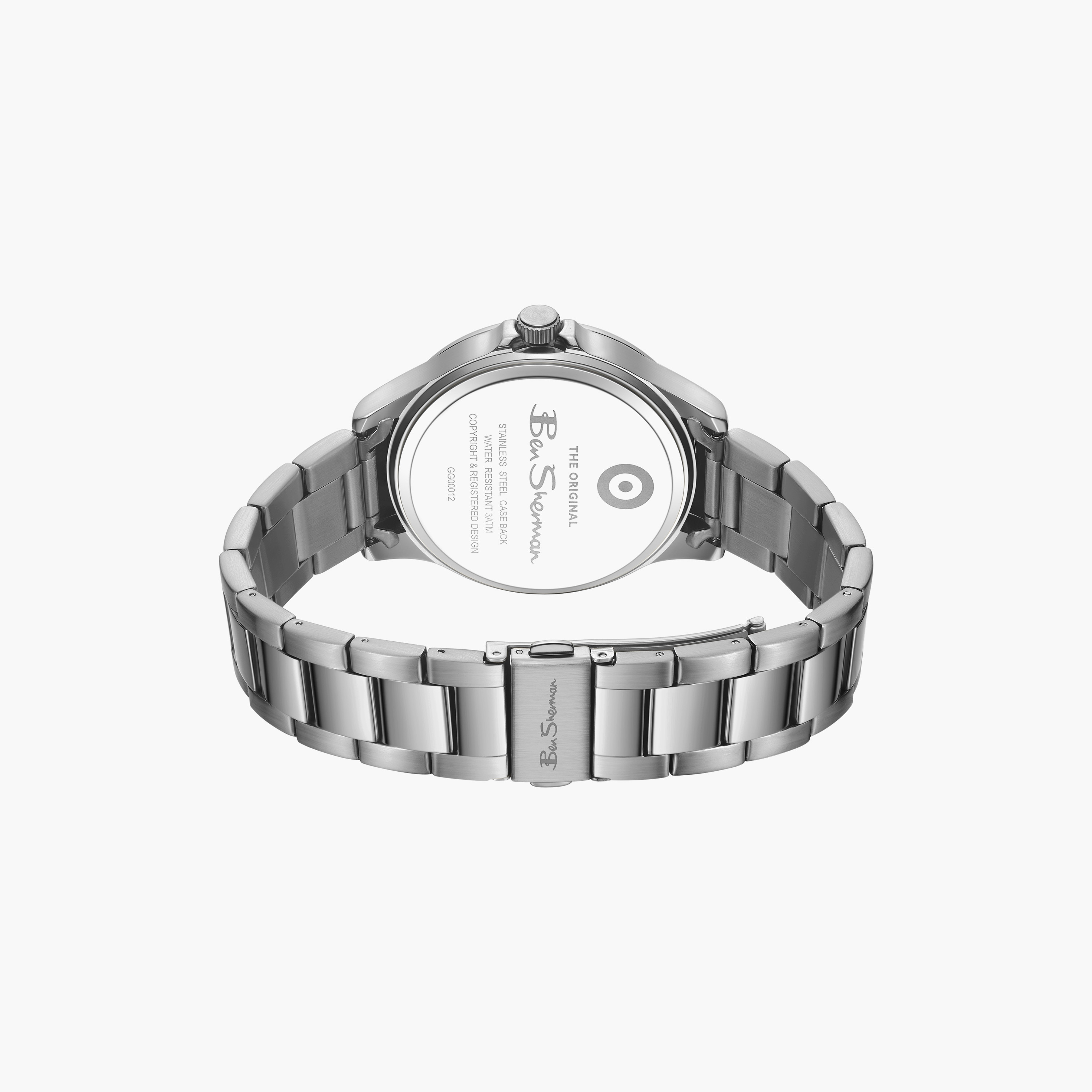 Ben Sherman Men's Blue Round 43 MM Analog Watch | BSWGG0001206-men-watchesandjewellery-watches-image-3