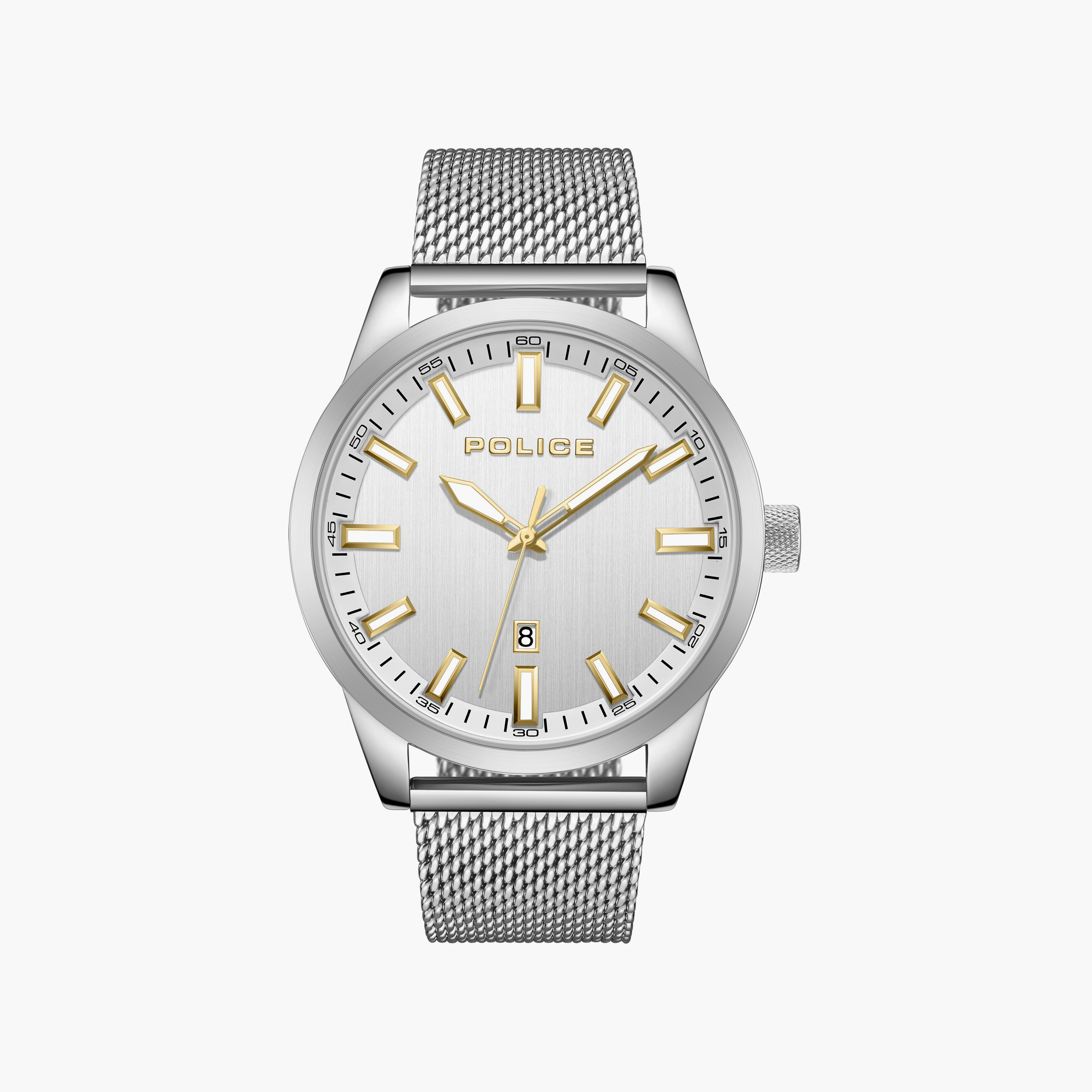 ساعة رجالية سوداء دائرية من بوليس، مقاس 45 مم، تناظرية | PEWGH2239201-men-watchesandjewellery-watches-image-1
