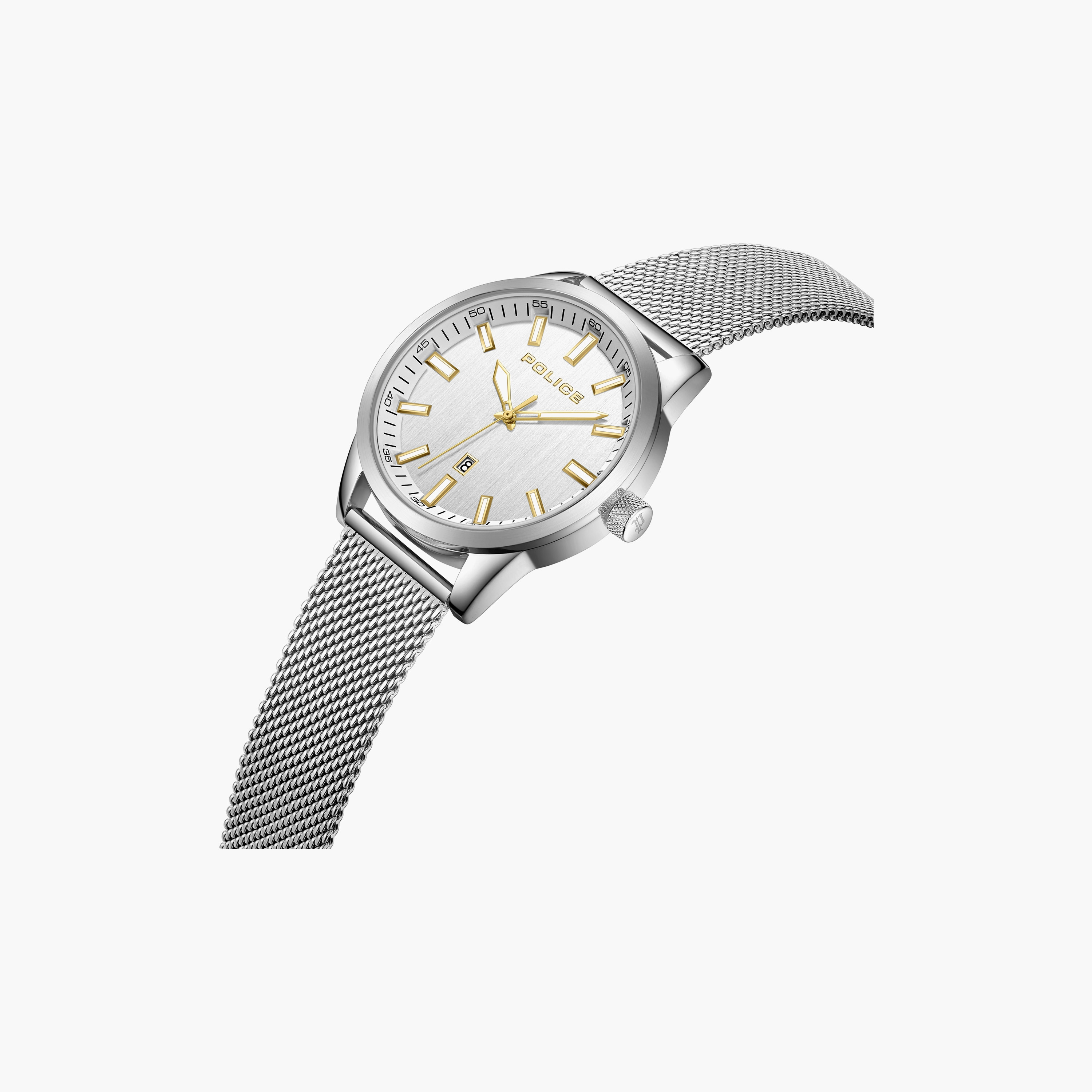 ساعة رجالية سوداء دائرية من بوليس، مقاس 45 مم، تناظرية | PEWGH2239201-men-watchesandjewellery-watches-image-3