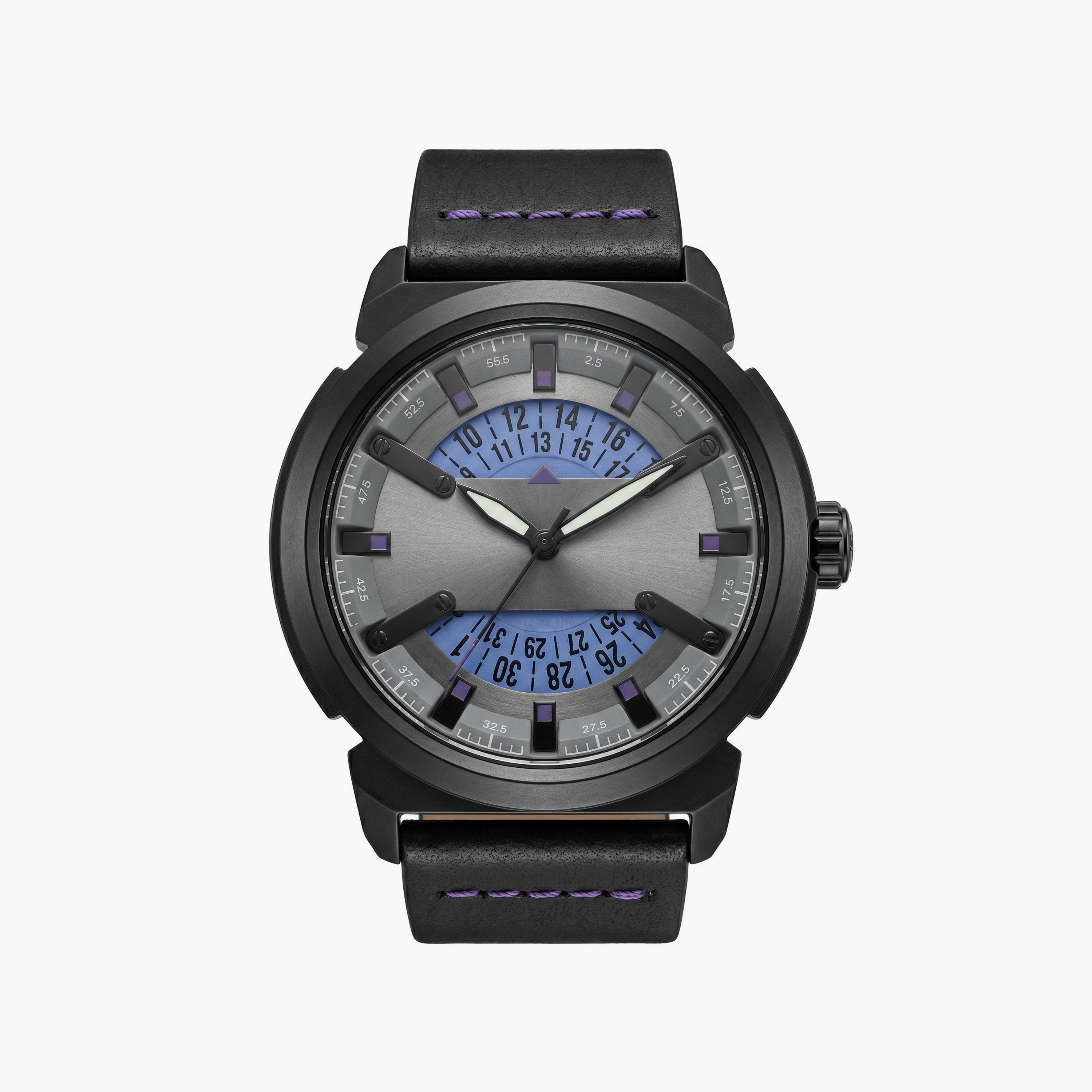 Police Men's Grey Round 50 MM Analog Watch | PL.14544JSB/13A-men-watchesandjewellery-watches-image-1