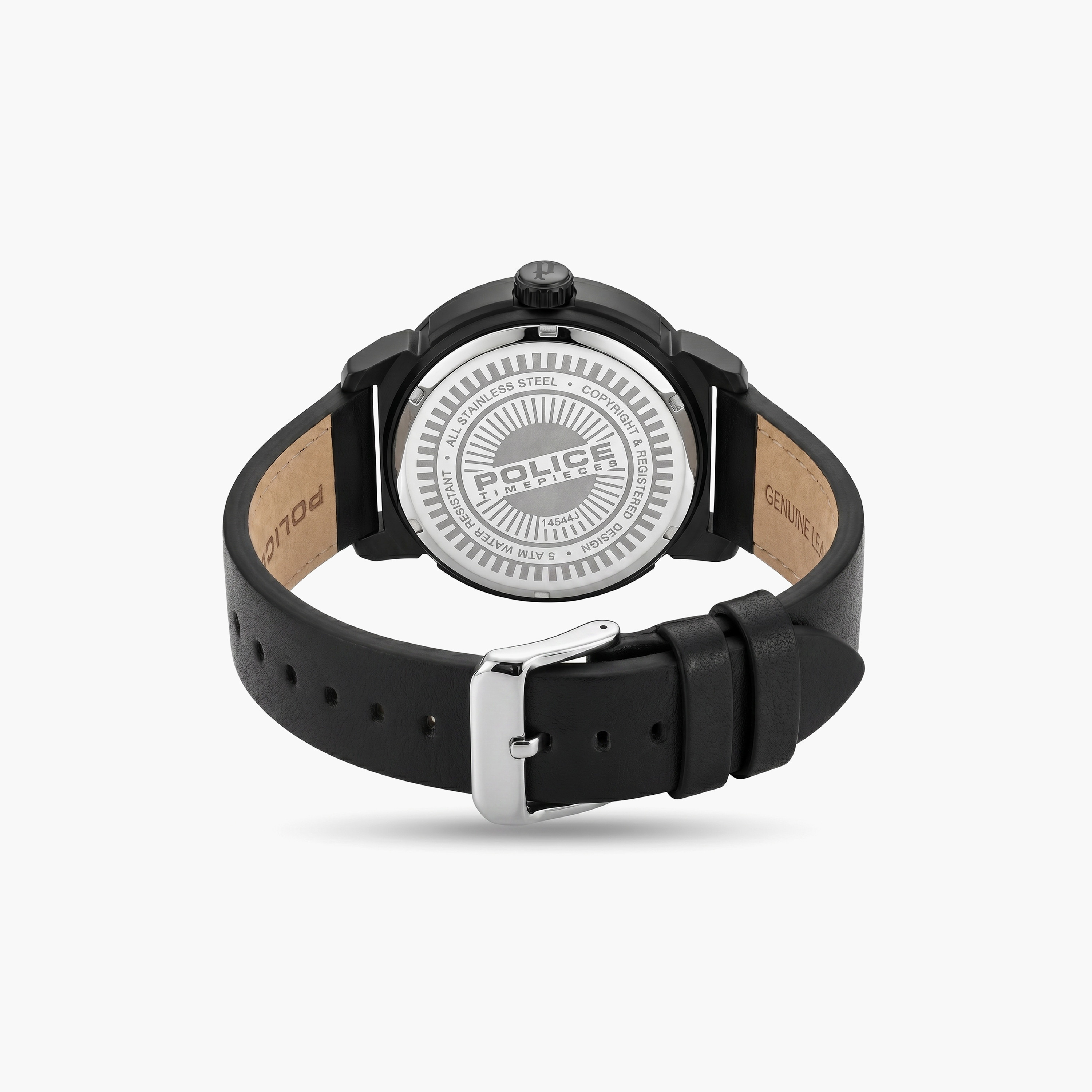 ساعة رجالية رمادية دائرية من بوليس، مقاس 50 مم، تناظرية | PL.14544JSB/13A-men-watchesandjewellery-watches-image-3