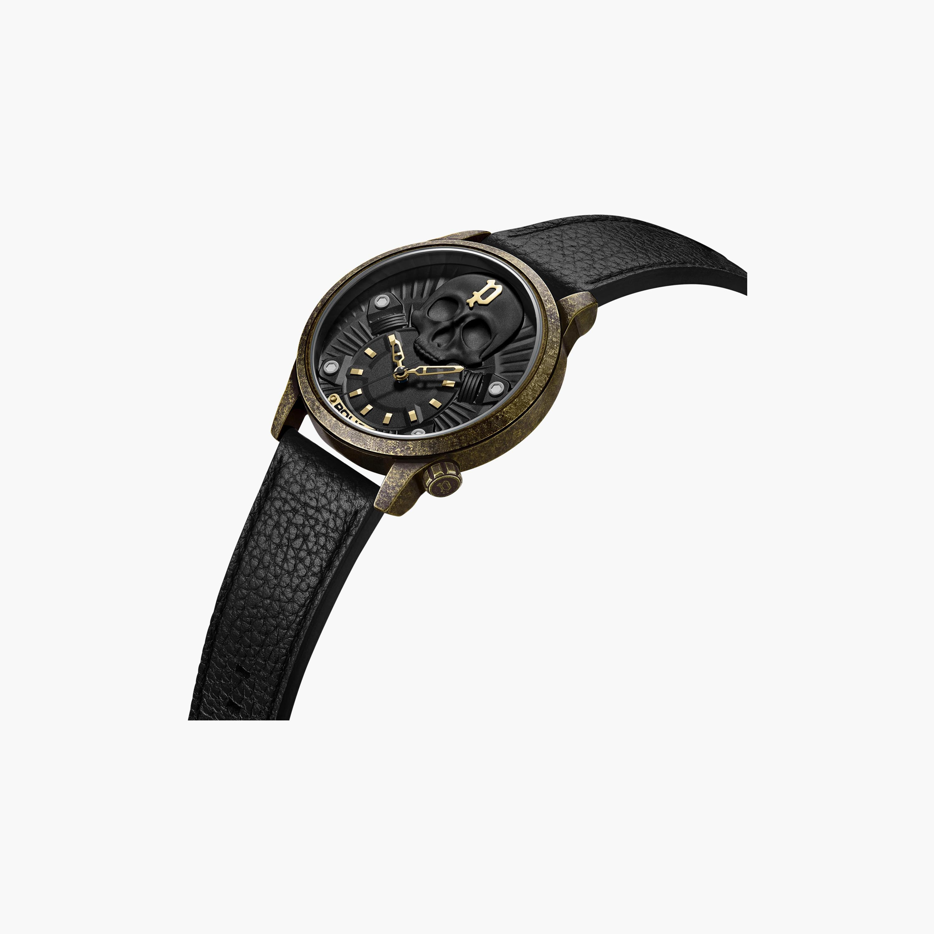 Police Men's Black Round 44 MM Analog Watch | PEWJA2227702-men-watchesandjewellery-watches-image-2