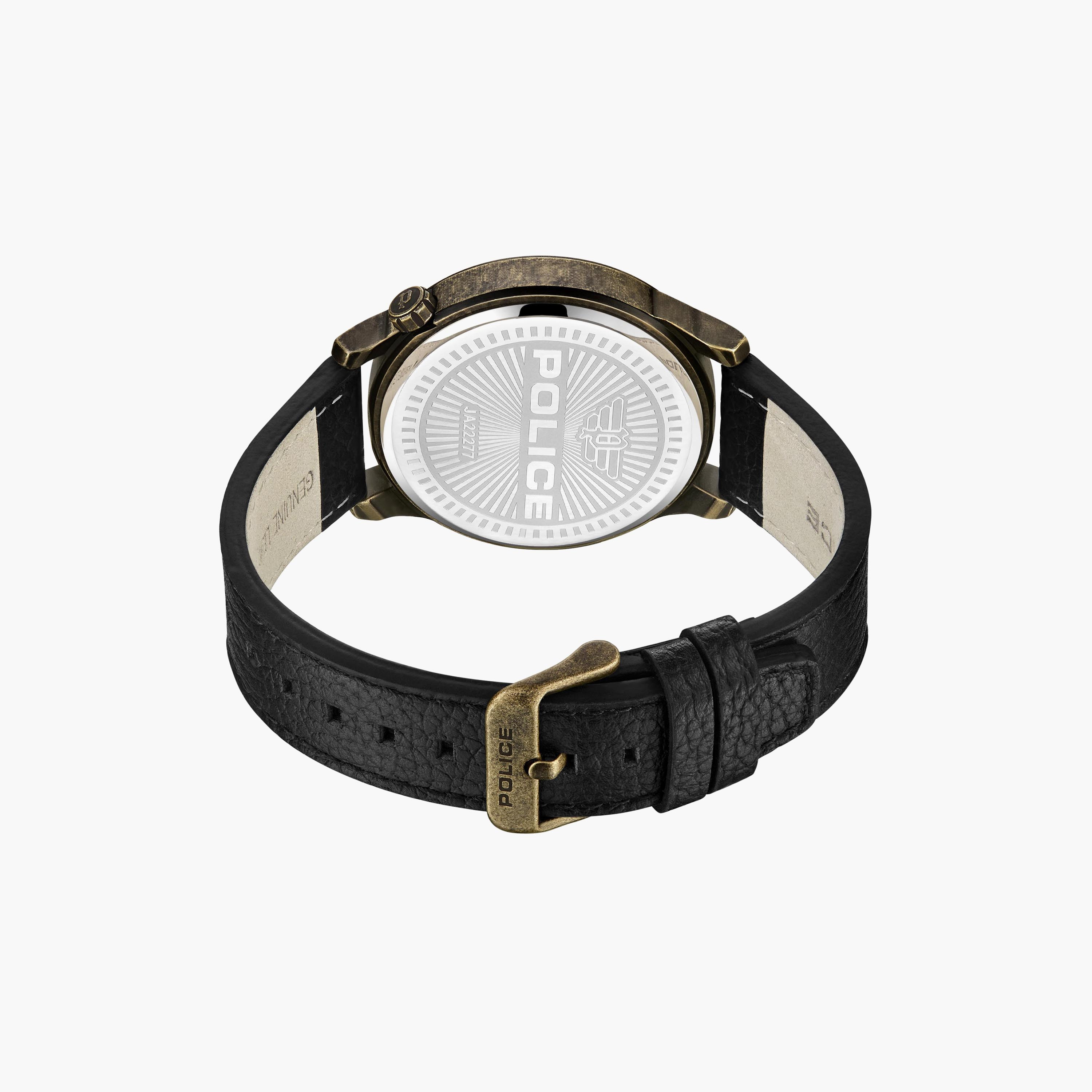 Police Men's Black Round 44 MM Analog Watch | PEWJA2227702-men-watchesandjewellery-watches-image-4