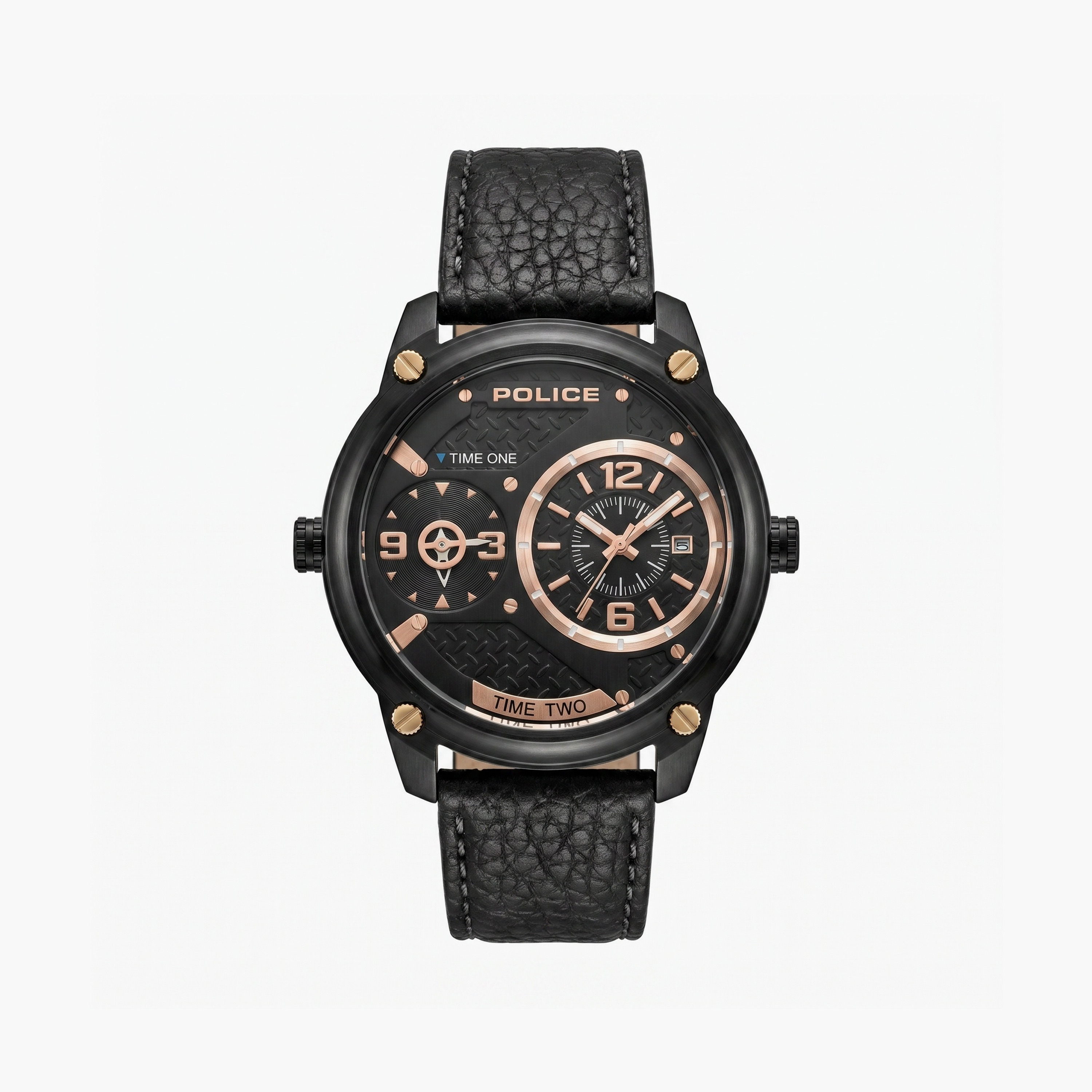 Police Men's Black Round 50 MM Analog Watch | PL.15268JSB/02-men-watchesandjewellery-watches-image-1