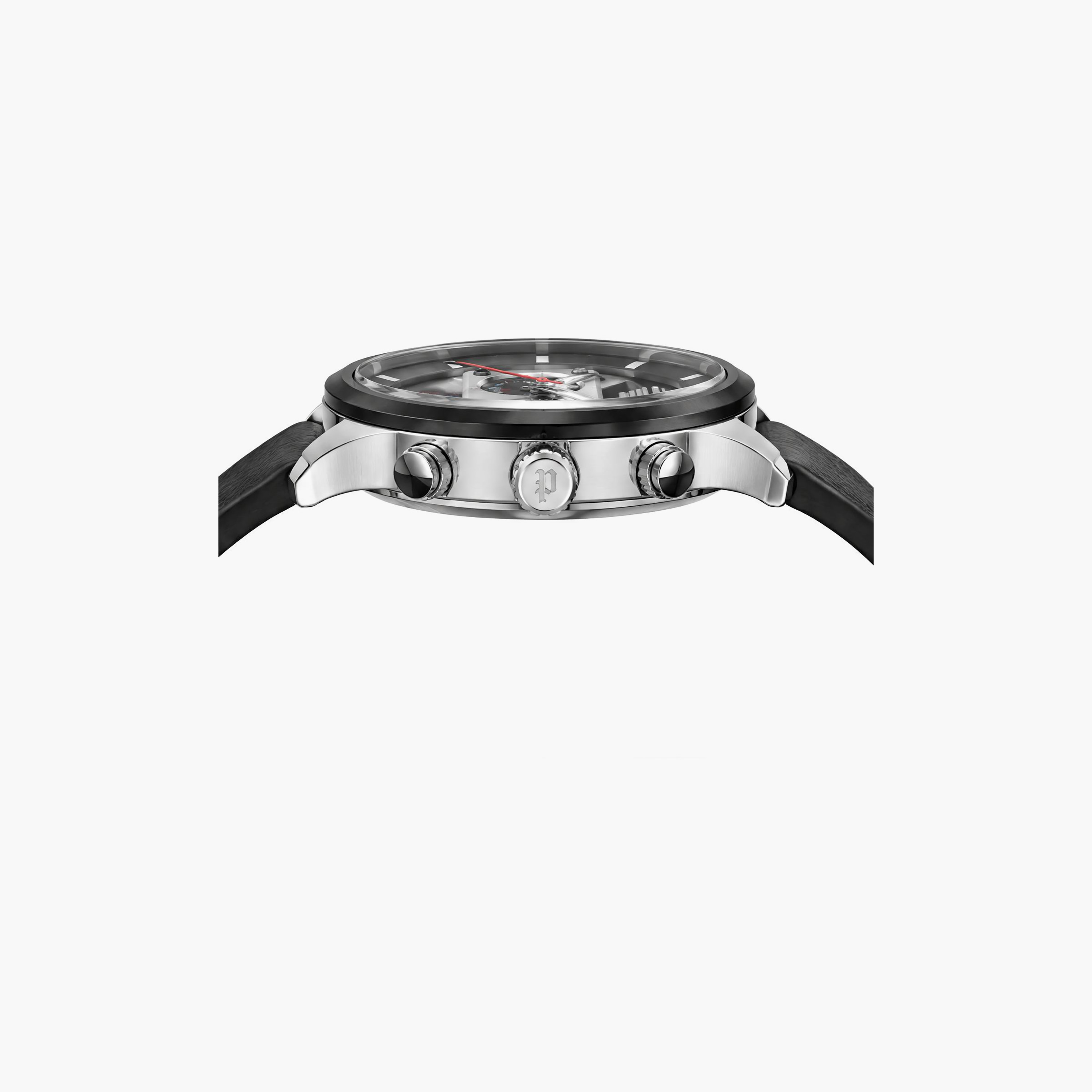 Police Men's Black Round 49 MM Analog Watch | PL.15411JSTB/02-men-watchesandjewellery-watches-image-3