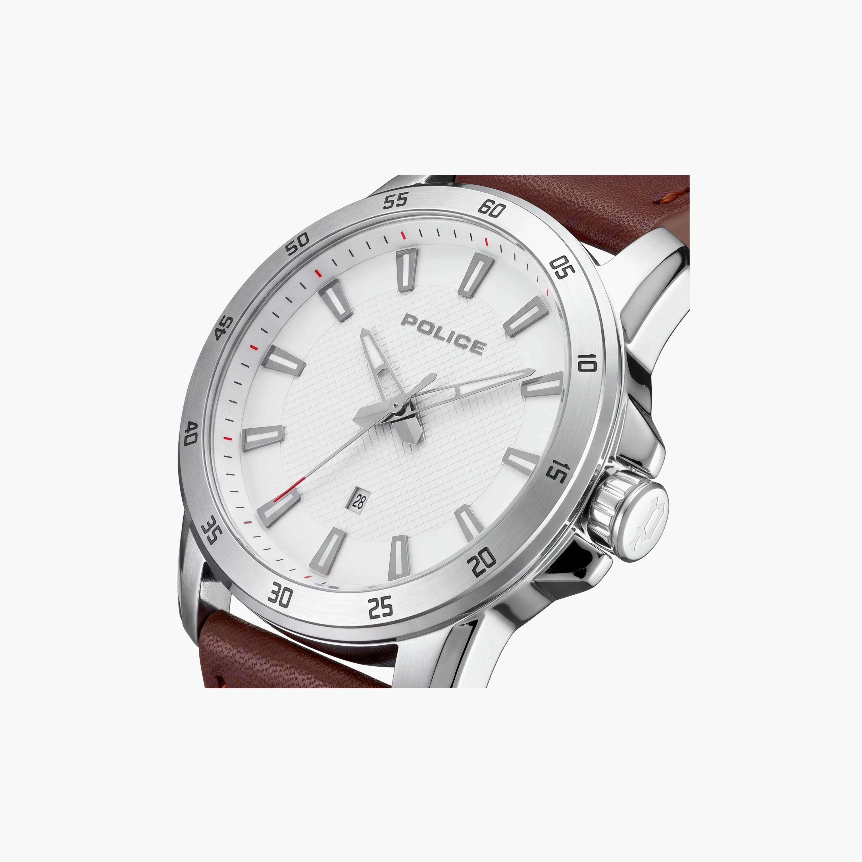 Police Men's Silver Round 46 MM Analog Watch | PL.15526JS/04-men-watchesandjewellery-watches-image-3