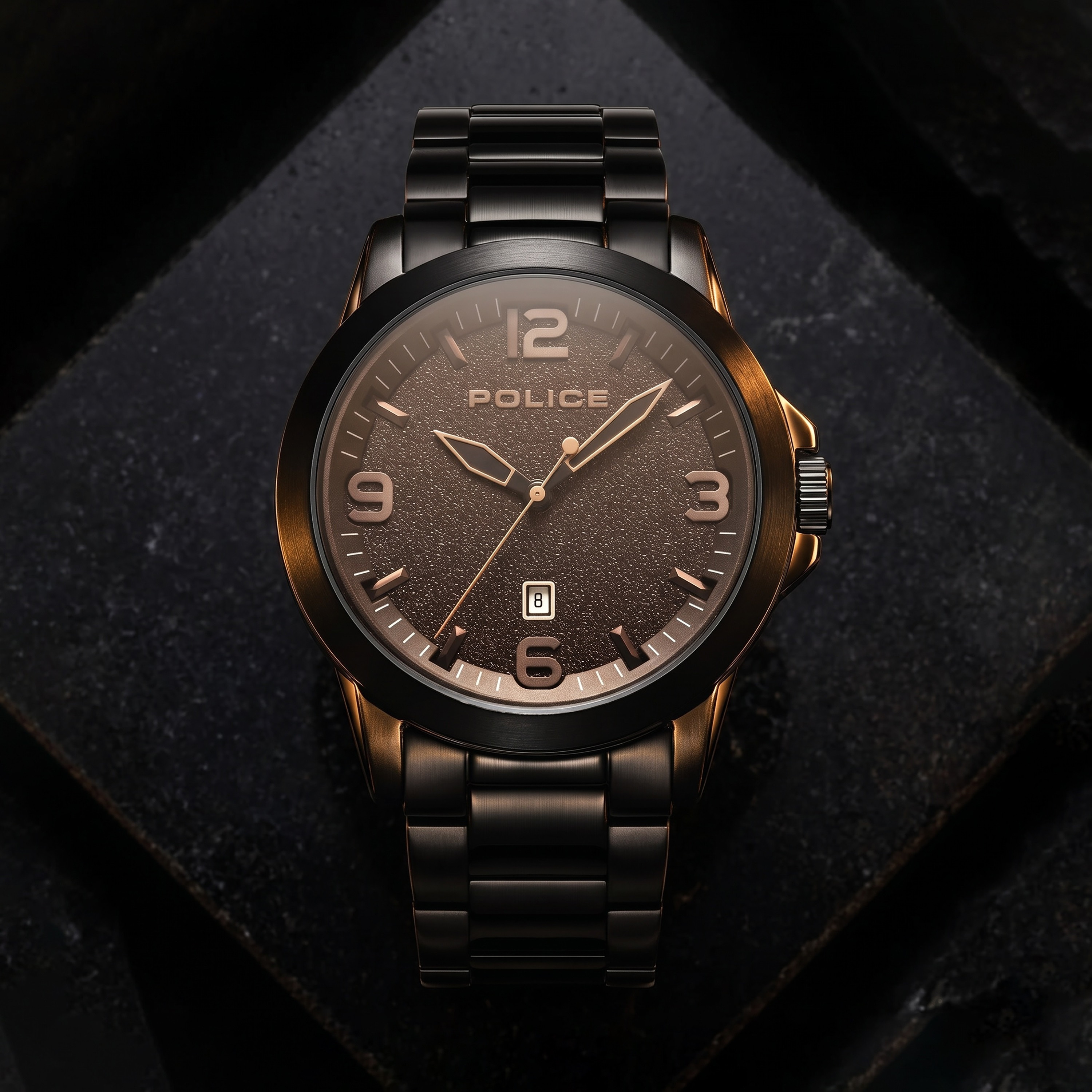 ساعة رجالية سوداء دائرية من بوليس، مقاس 47 مم، تناظرية | PEWJH2194504-men-watchesandjewellery-watches-image-4