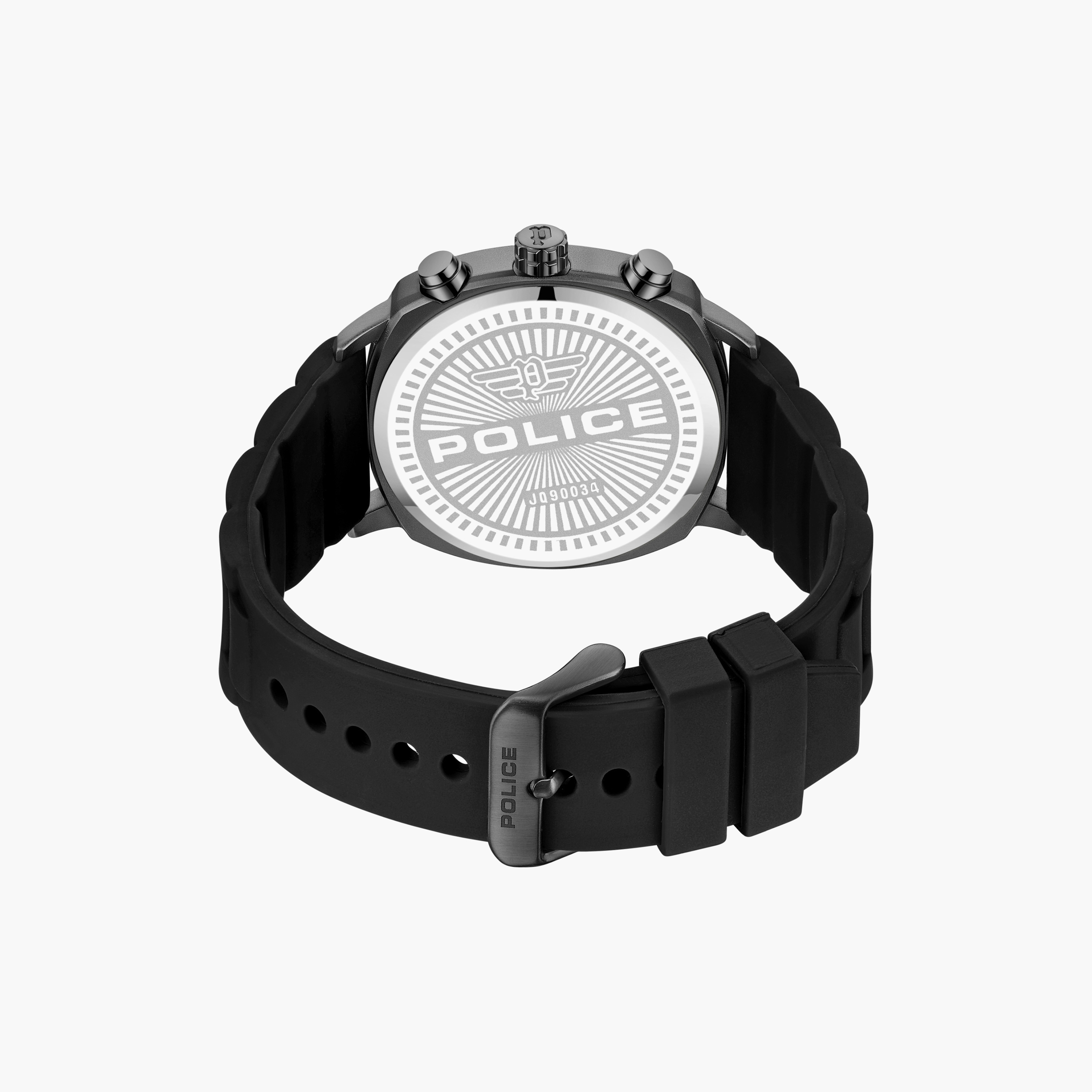 ساعة رجالية سوداء دائرية من بوليس، مقاس 48 مم، تناظرية | PEWJQ9003401-men-watchesandjewellery-watches-image-3