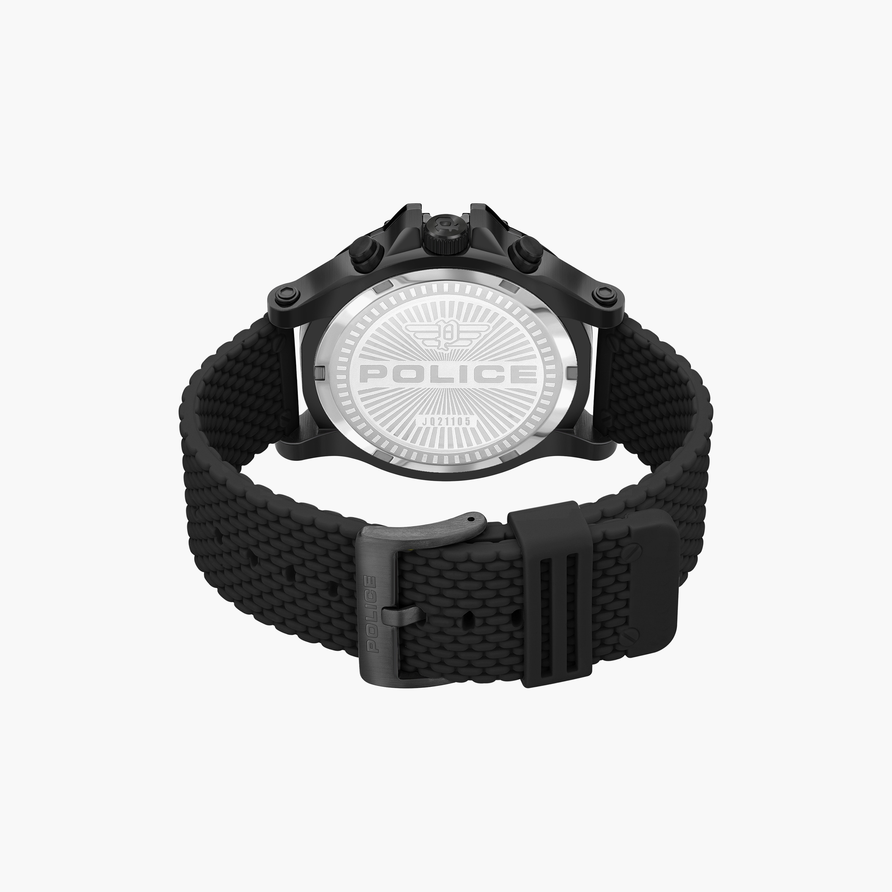 Police Men's Black Round 48 MM Analog Watch | PEWJQ2110551-men-watchesandjewellery-watches-image-3