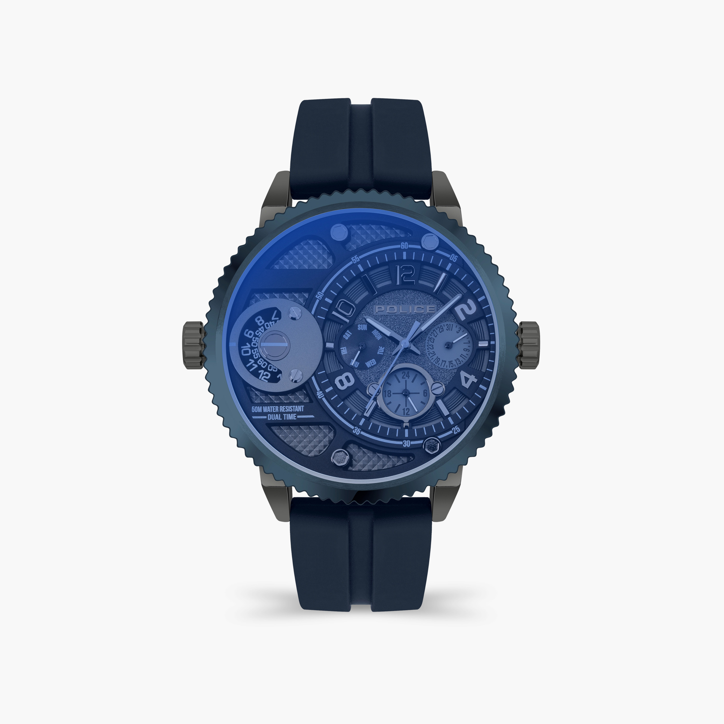 Police Men's Black Round 51 MM Analog Watch | PEWJQ2195240-men-watchesandjewellery-watches-image-1