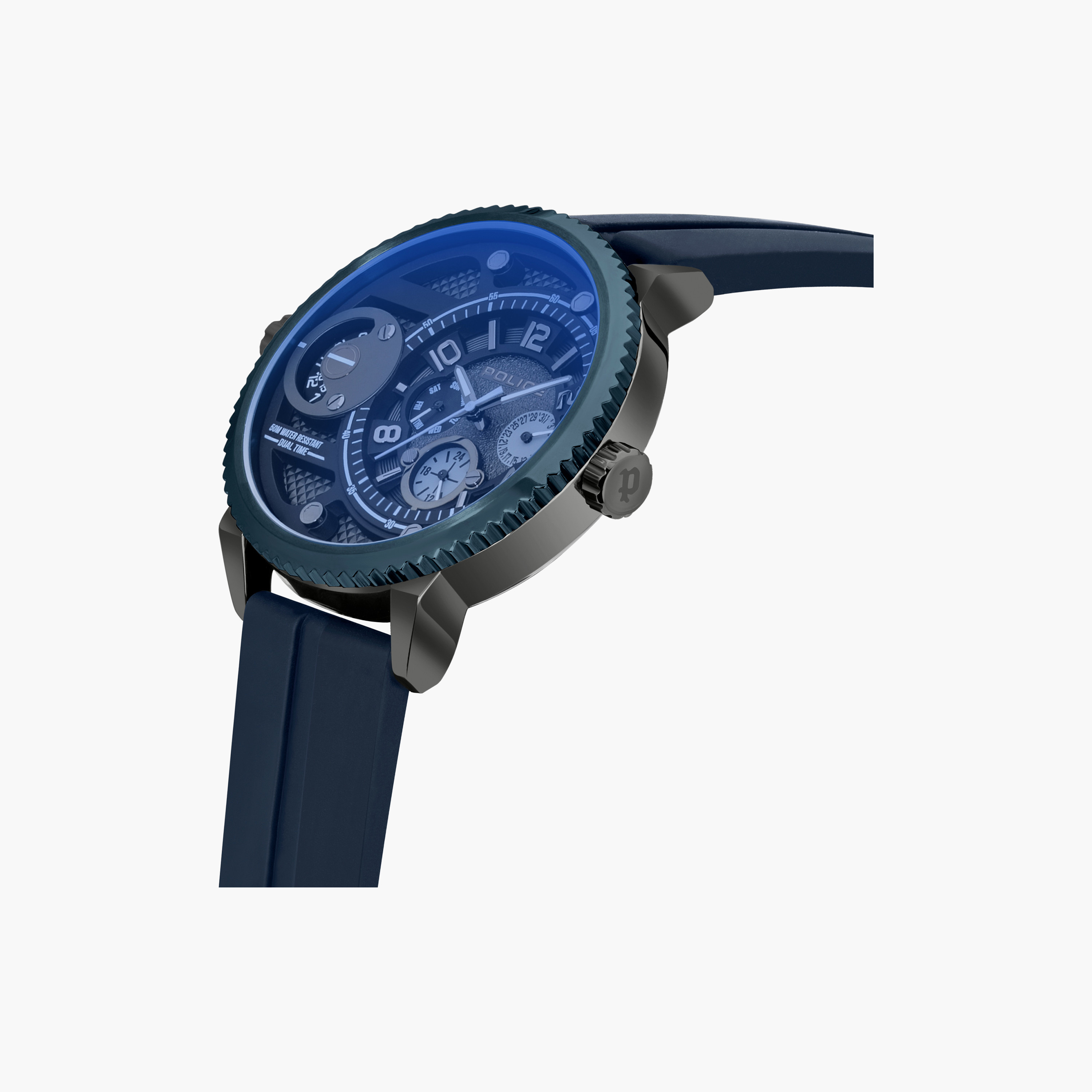 Police Men's Black Round 51 MM Analog Watch | PEWJQ2195240-men-watchesandjewellery-watches-image-2