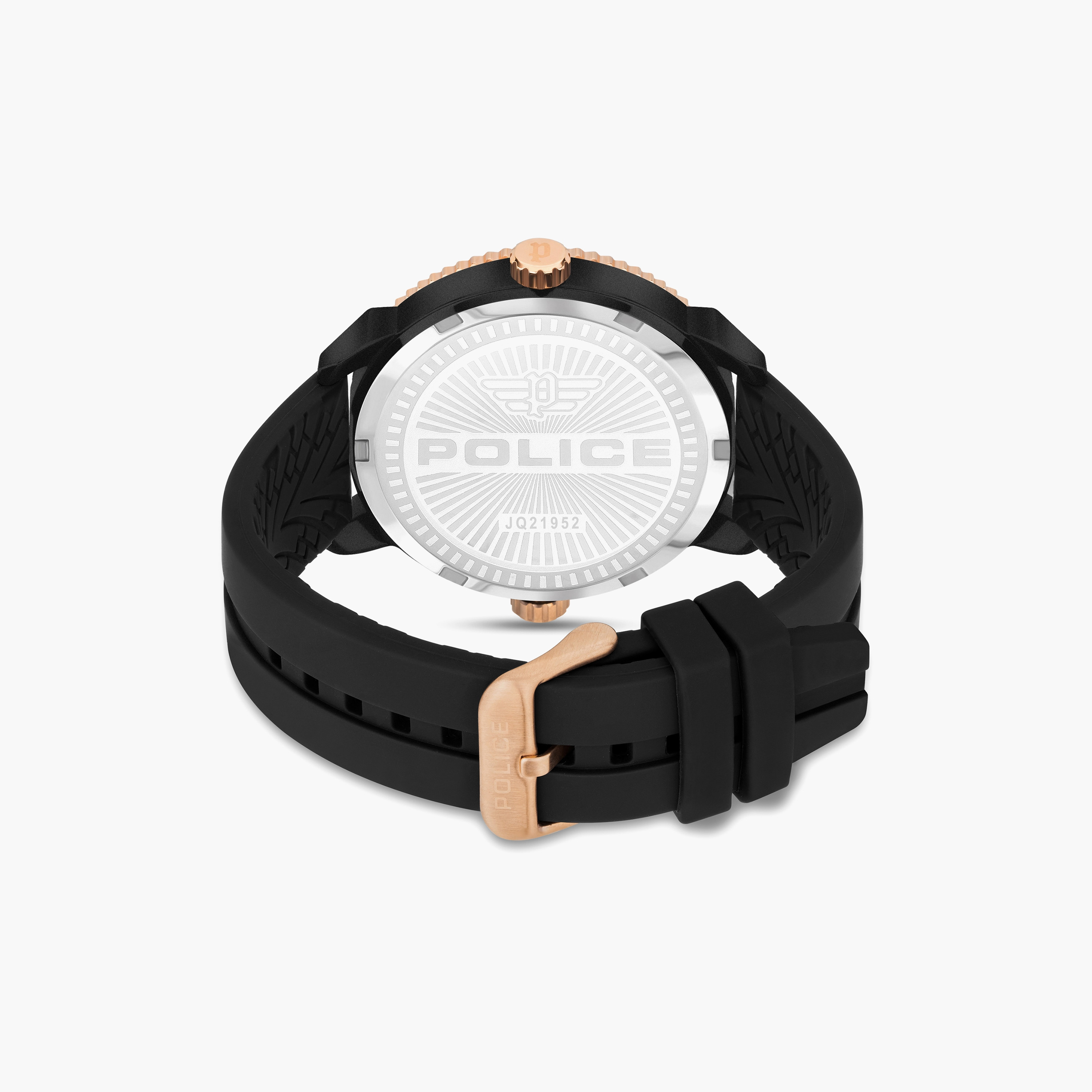 ساعة رجالية سوداء دائرية من بوليس، مقاس 51 مم، تناظرية | PEWJQ2195241-men-watchesandjewellery-watches-image-3