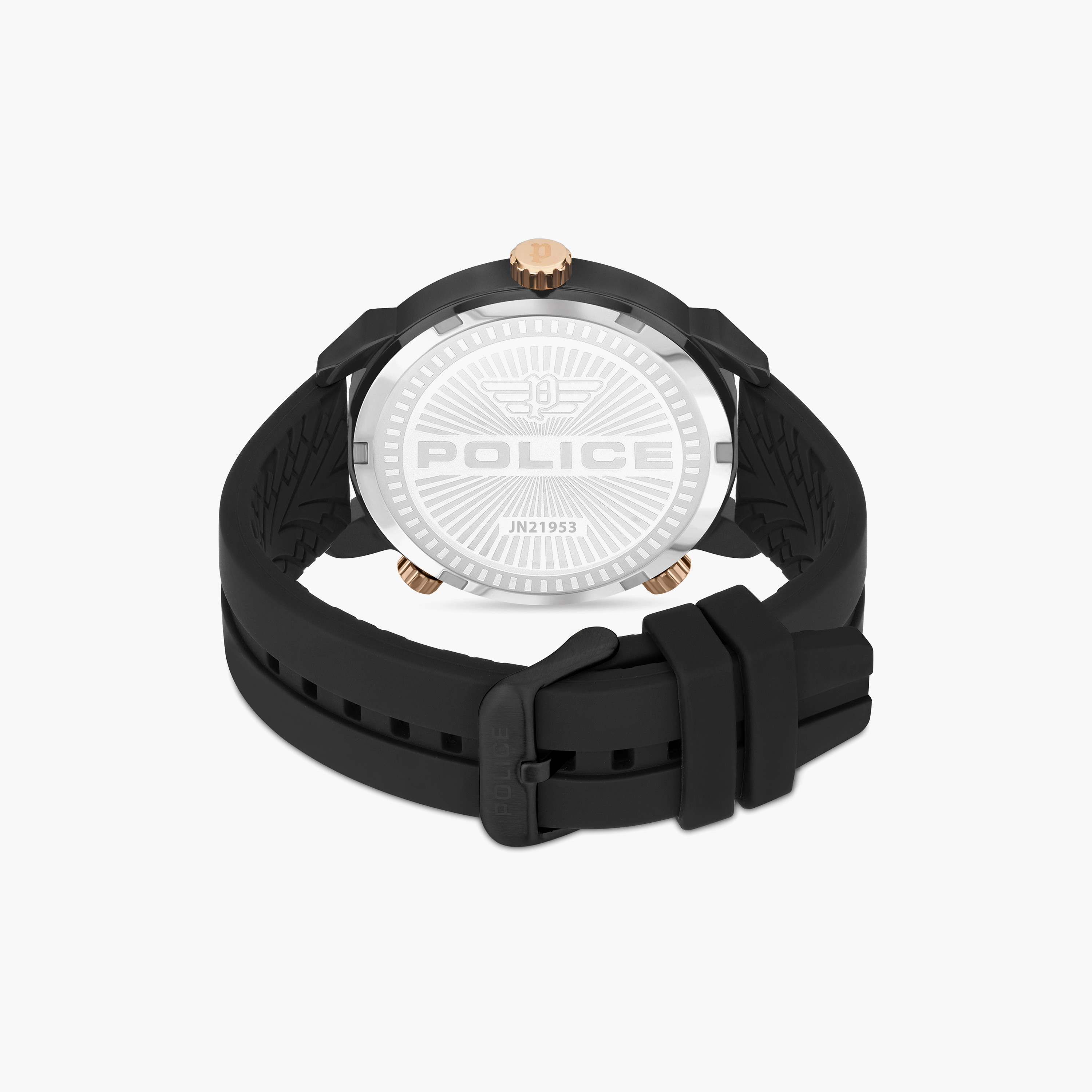 Police Men's Black Round 51 MM Analog Watch | PEWJN2195301-men-watchesandjewellery-watches-image-3
