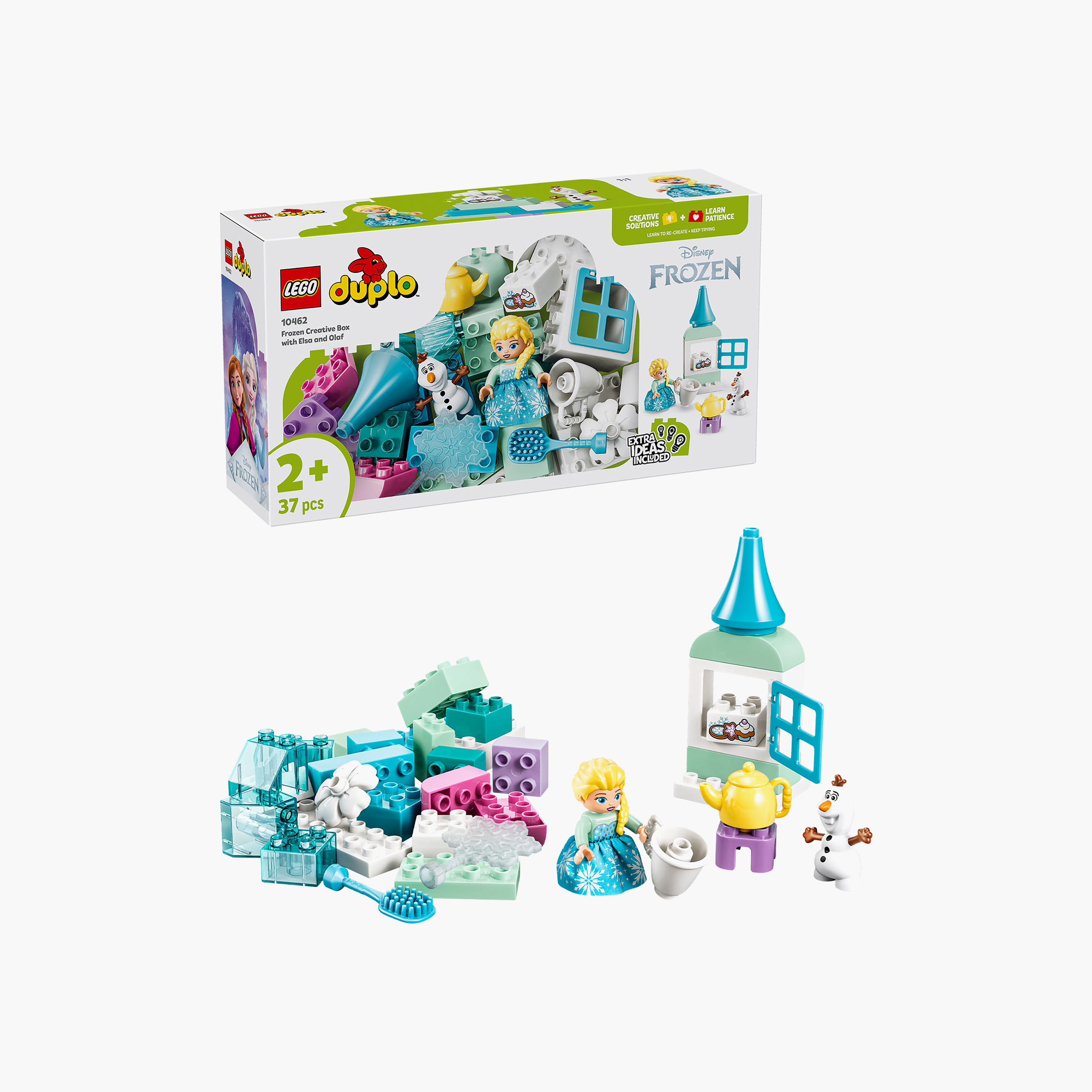 Lego Duplo Disney Frozen Creative Box with Elsa and Olaf Block Playset-toys-buildingblocks-blocks-image-1