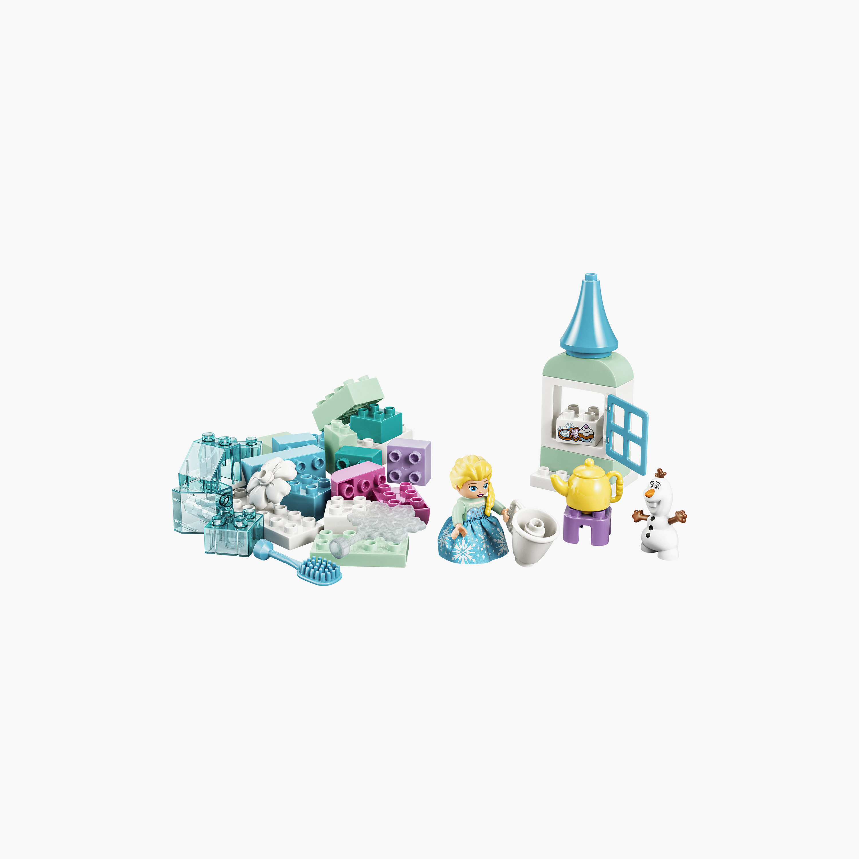 Lego Duplo Disney Frozen Creative Box with Elsa and Olaf Block Playset-toys-buildingblocks-blocks-image-2