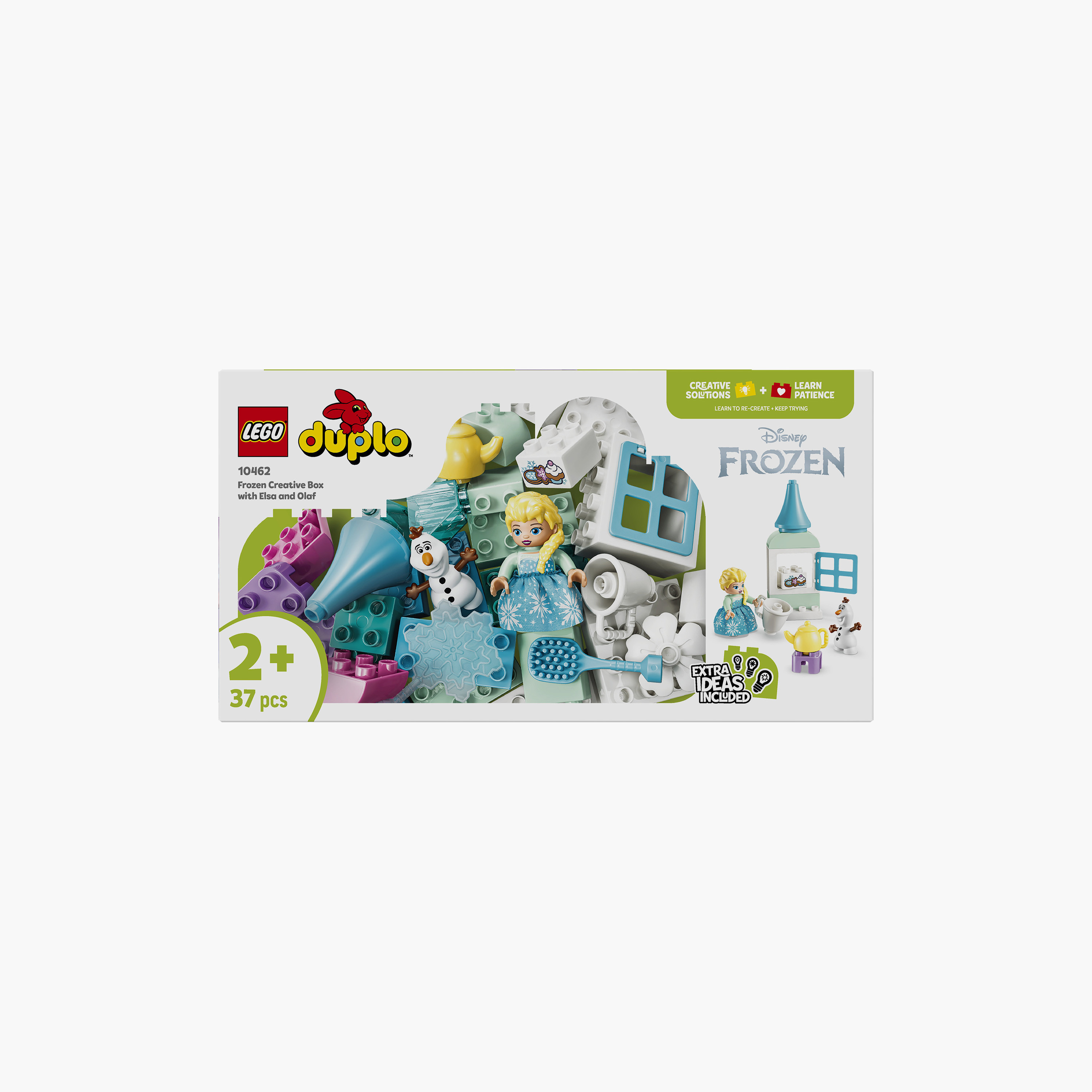 Lego Duplo Disney Frozen Creative Box with Elsa and Olaf Block Playset-toys-buildingblocks-blocks-image-6