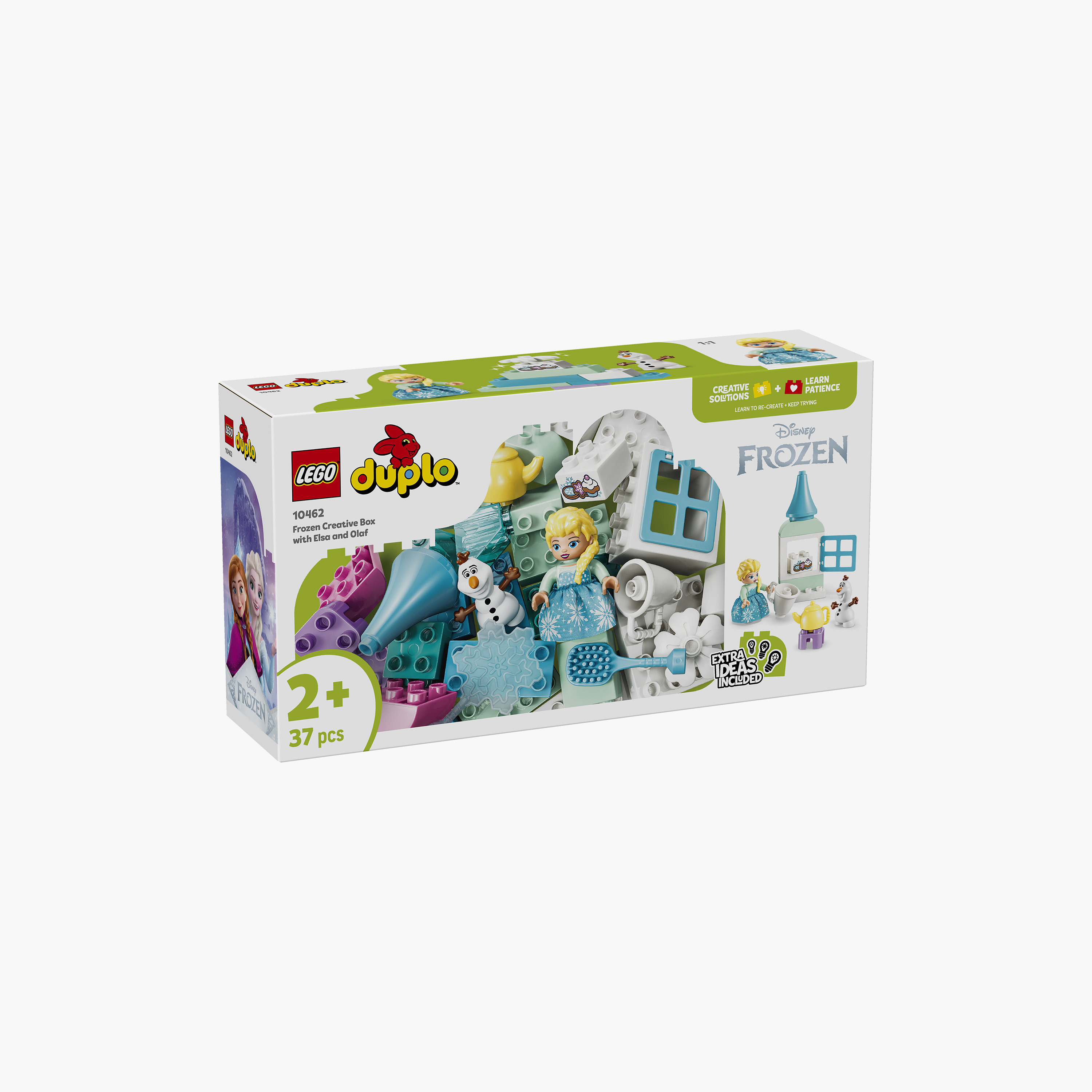 Lego Duplo Disney Frozen Creative Box with Elsa and Olaf Block Playset-toys-buildingblocks-blocks-image-7