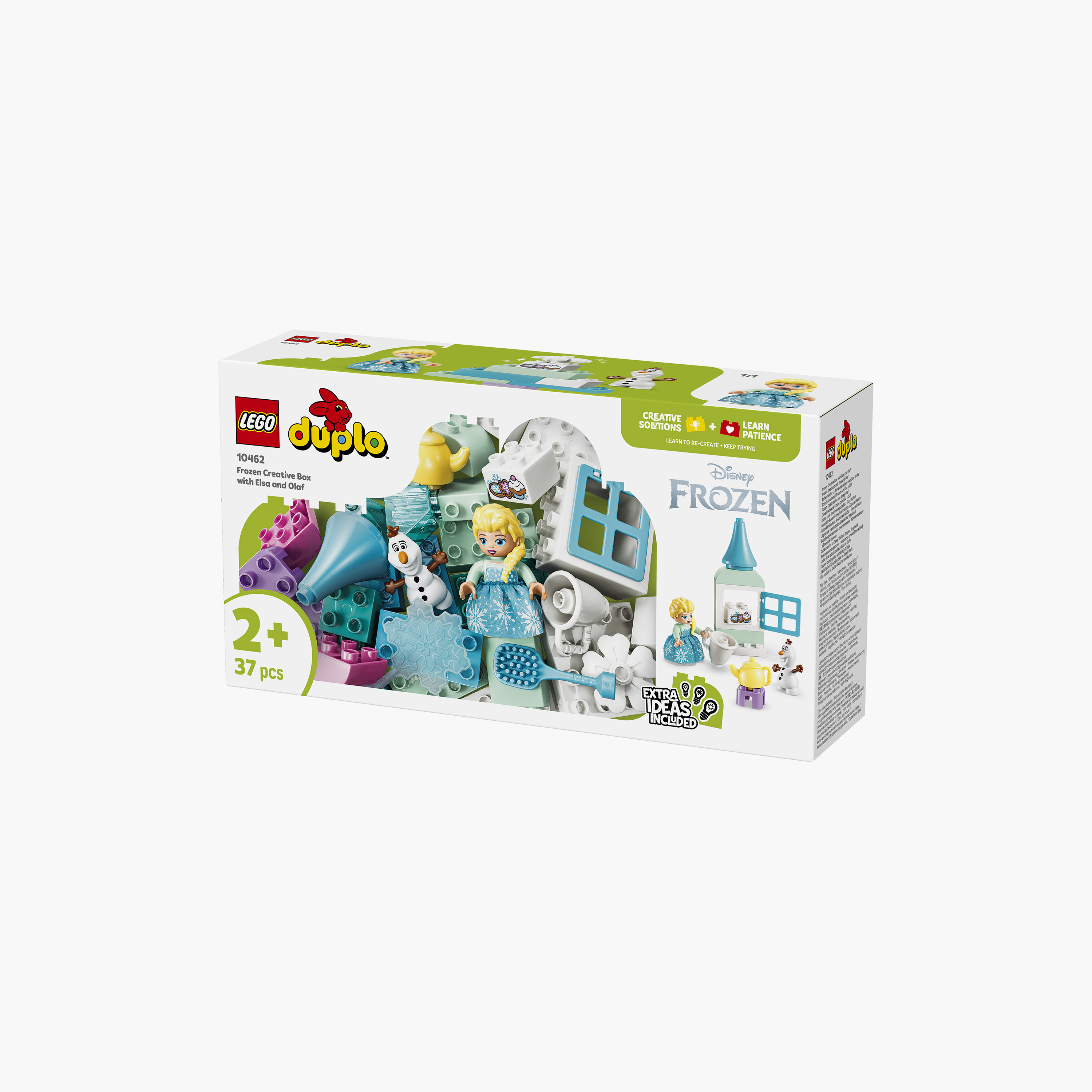 Lego Duplo Disney Frozen Creative Box with Elsa and Olaf Block Playset-toys-buildingblocks-blocks-image-8