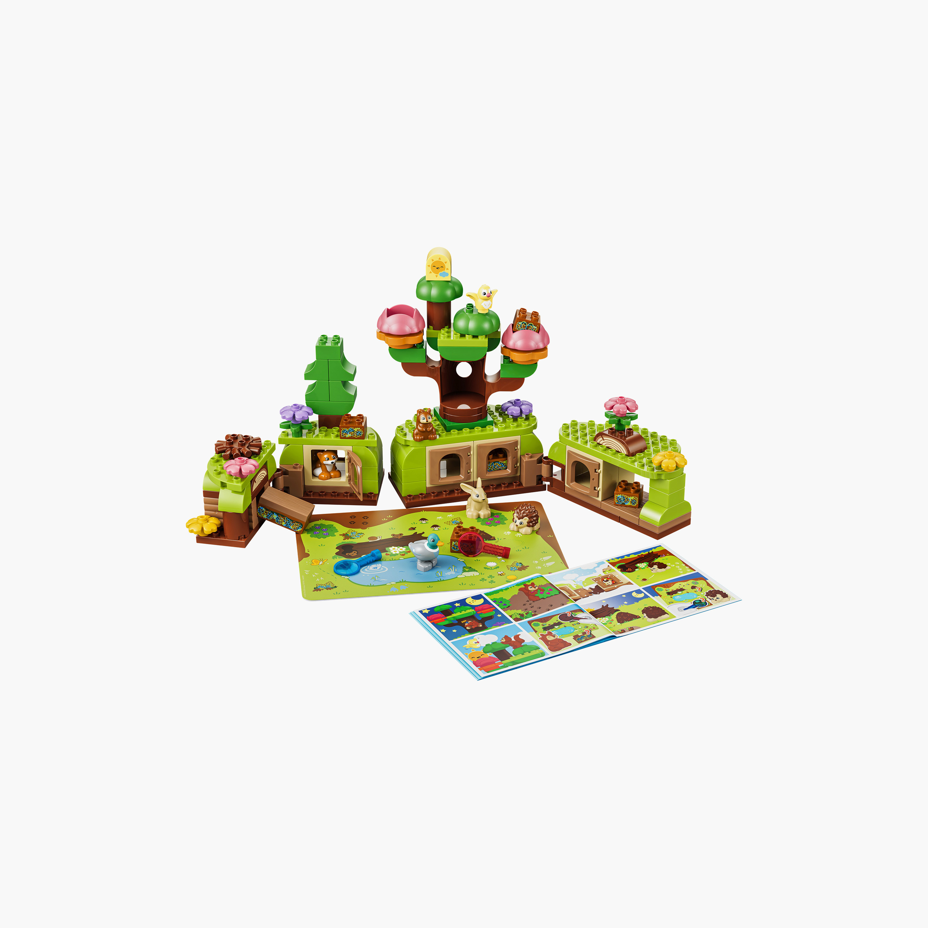 Lego Duplo Discovery Forest with Wild Animals Block Playset-toys-buildingblocks-blocks-image-2