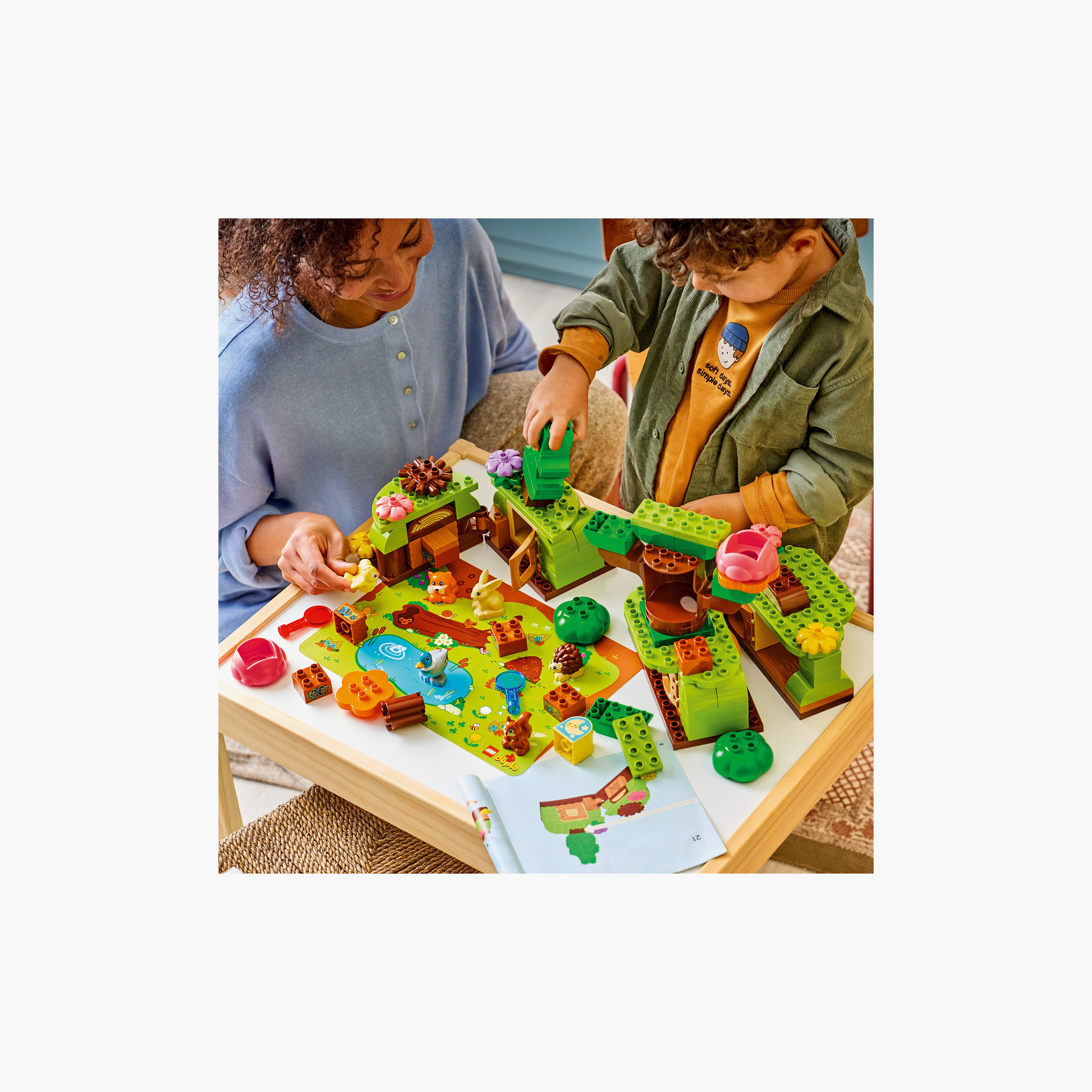 Lego Duplo Discovery Forest with Wild Animals Block Playset-toys-buildingblocks-blocks-image-3