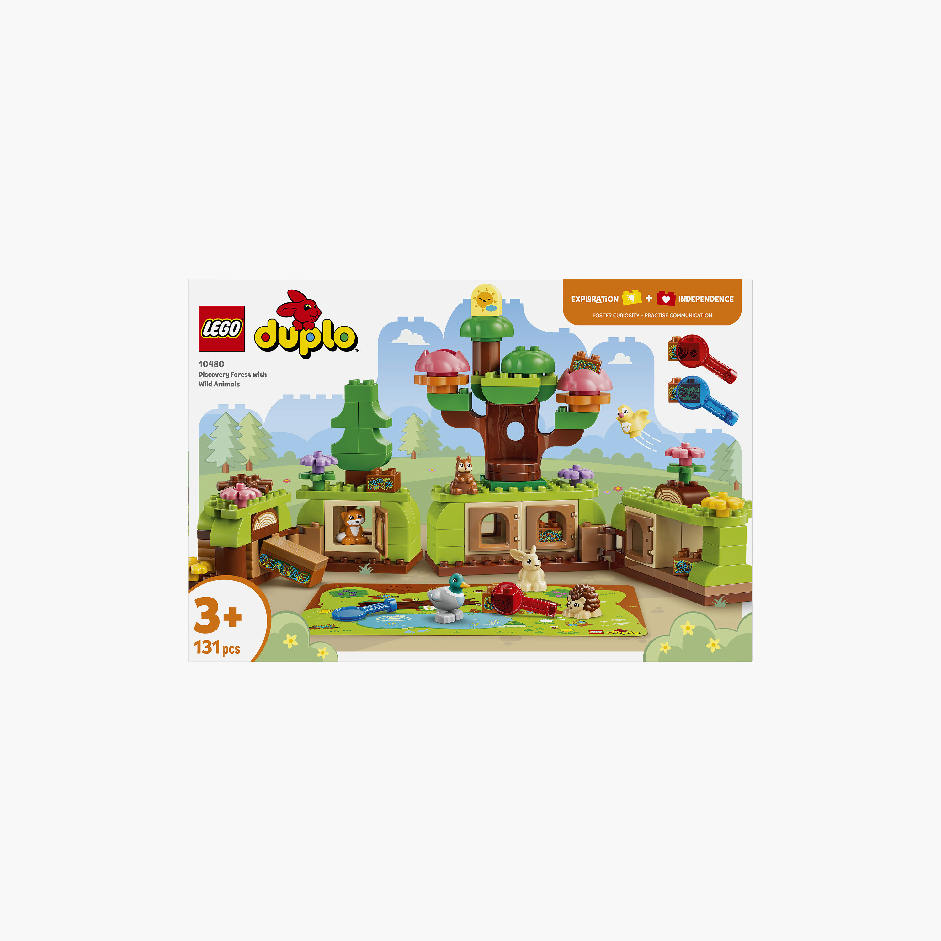 Lego Duplo Discovery Forest with Wild Animals Block Playset-toys-buildingblocks-blocks-image-4