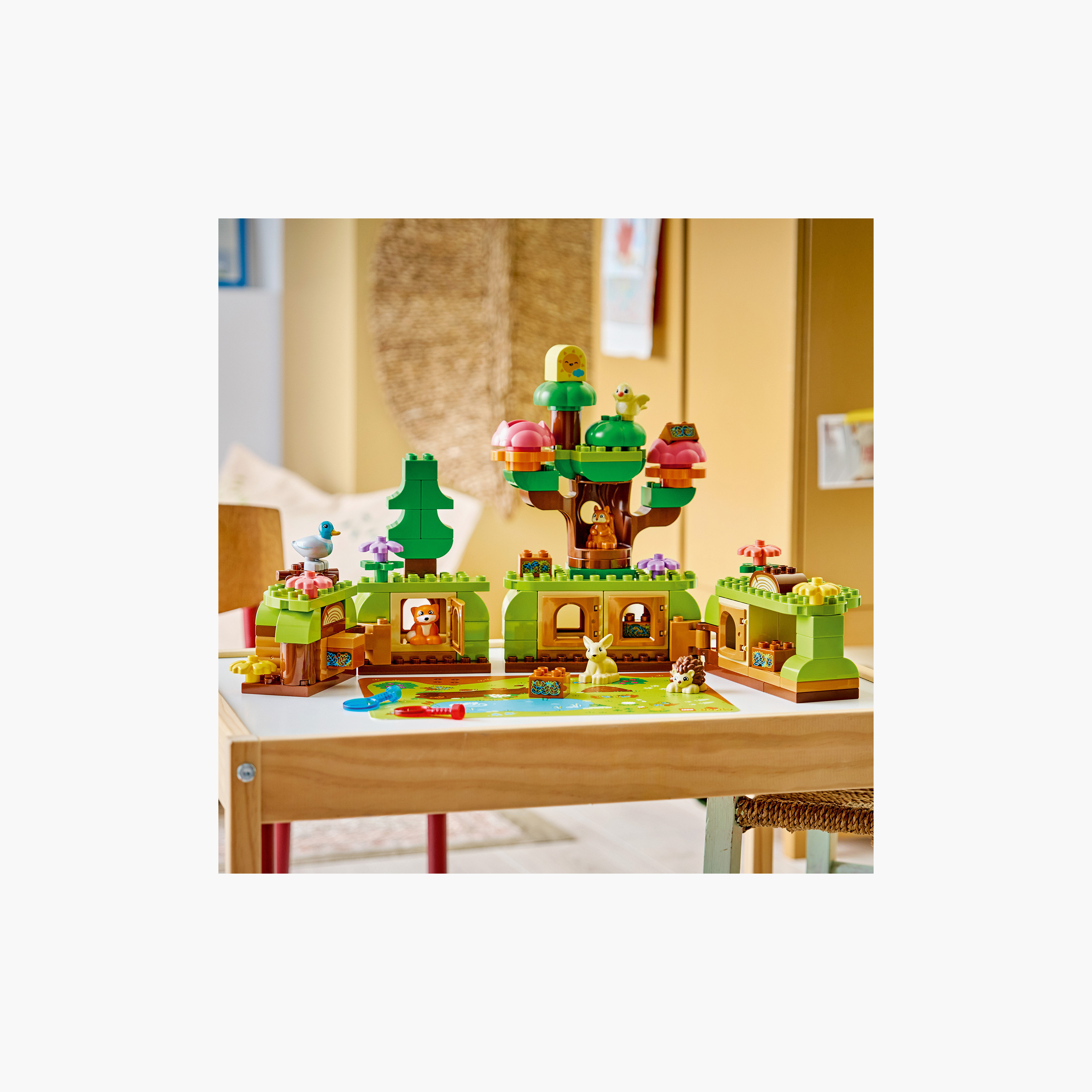 Lego Duplo Discovery Forest with Wild Animals Block Playset-toys-buildingblocks-blocks-image-5