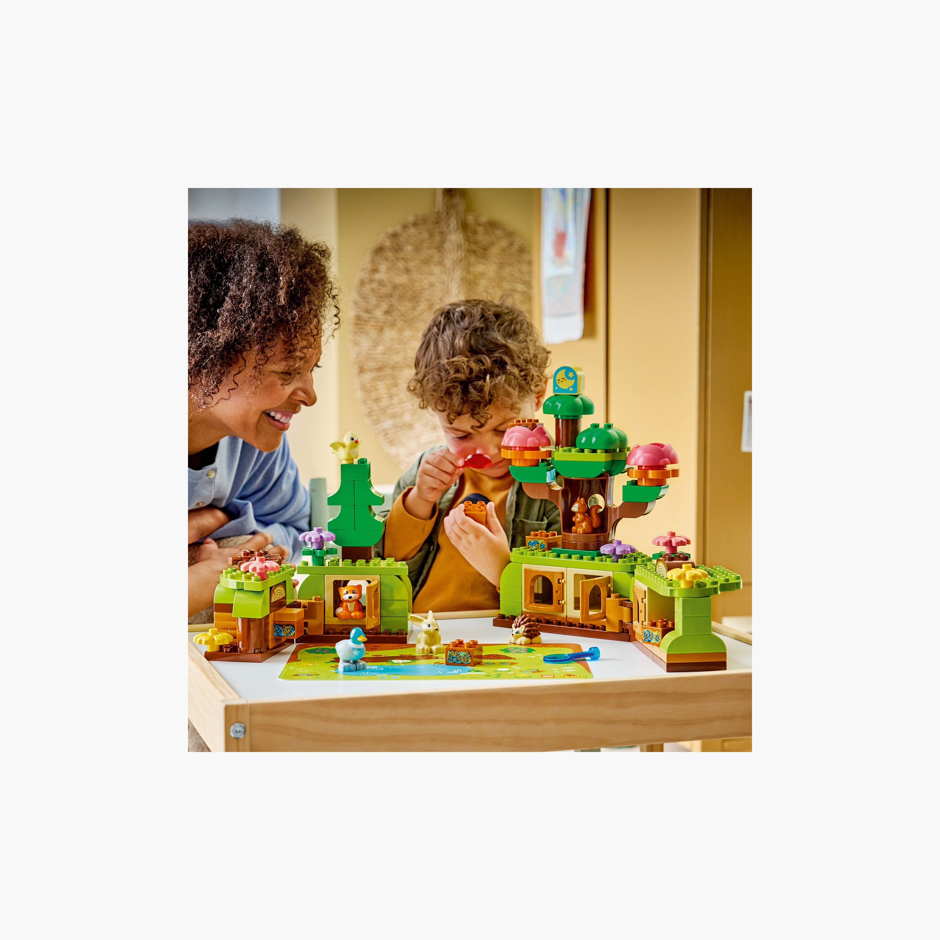 Lego Duplo Discovery Forest with Wild Animals Block Playset-toys-buildingblocks-blocks-image-6