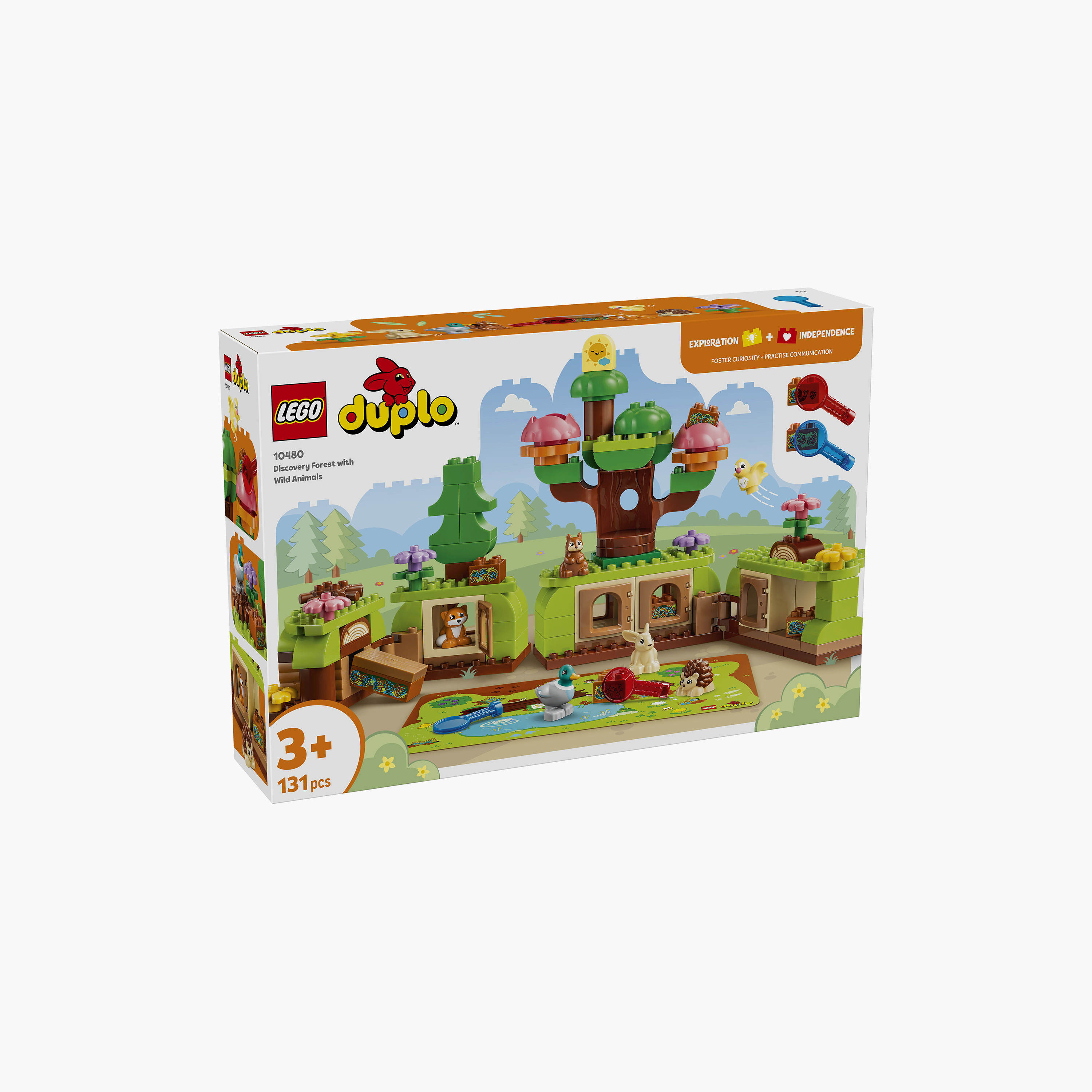 Lego Duplo Discovery Forest with Wild Animals Block Playset-toys-buildingblocks-blocks-image-7