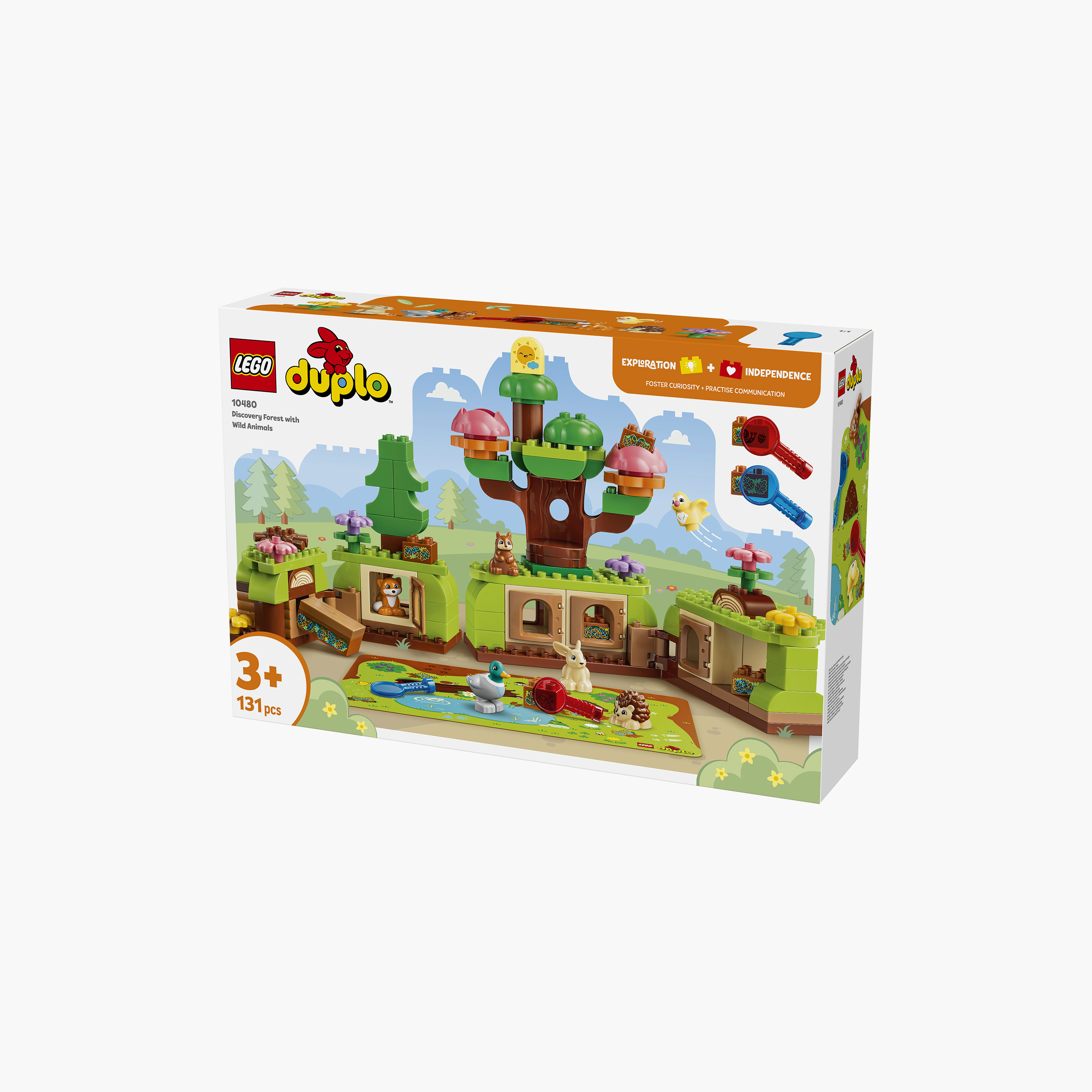Lego Duplo Discovery Forest with Wild Animals Block Playset-toys-buildingblocks-blocks-image-8