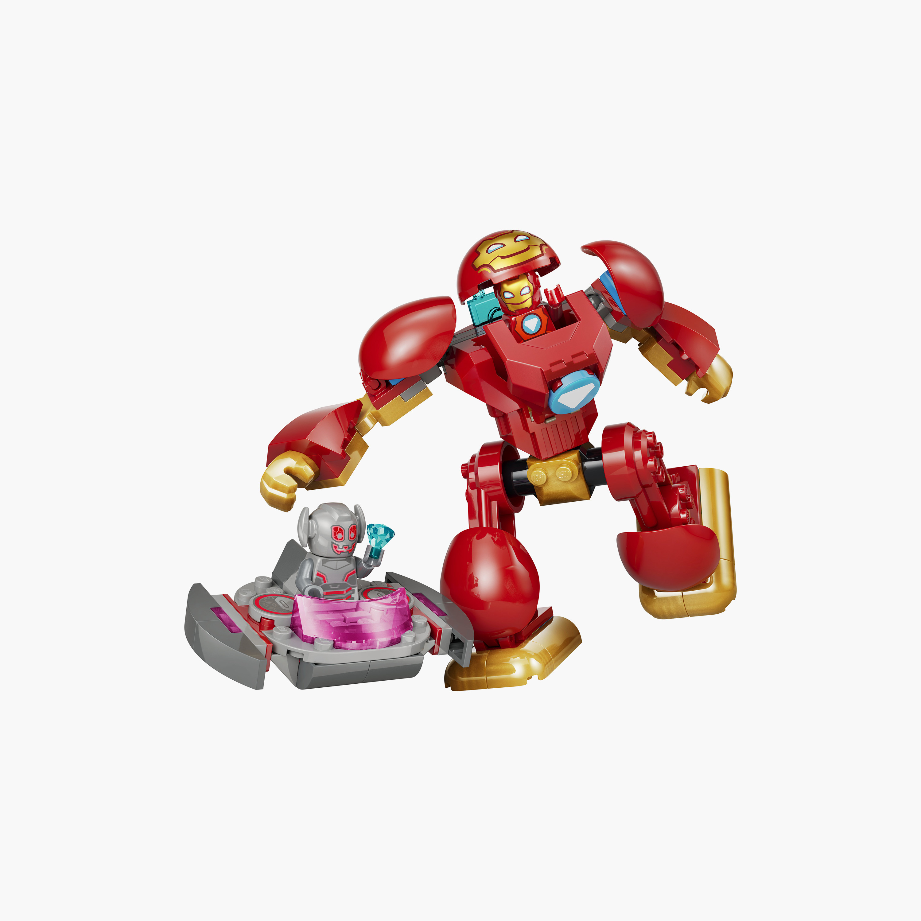 Lego Marvel Ultron vs Iron Man Block Playset-toys-buildingblocks-blocks-image-2