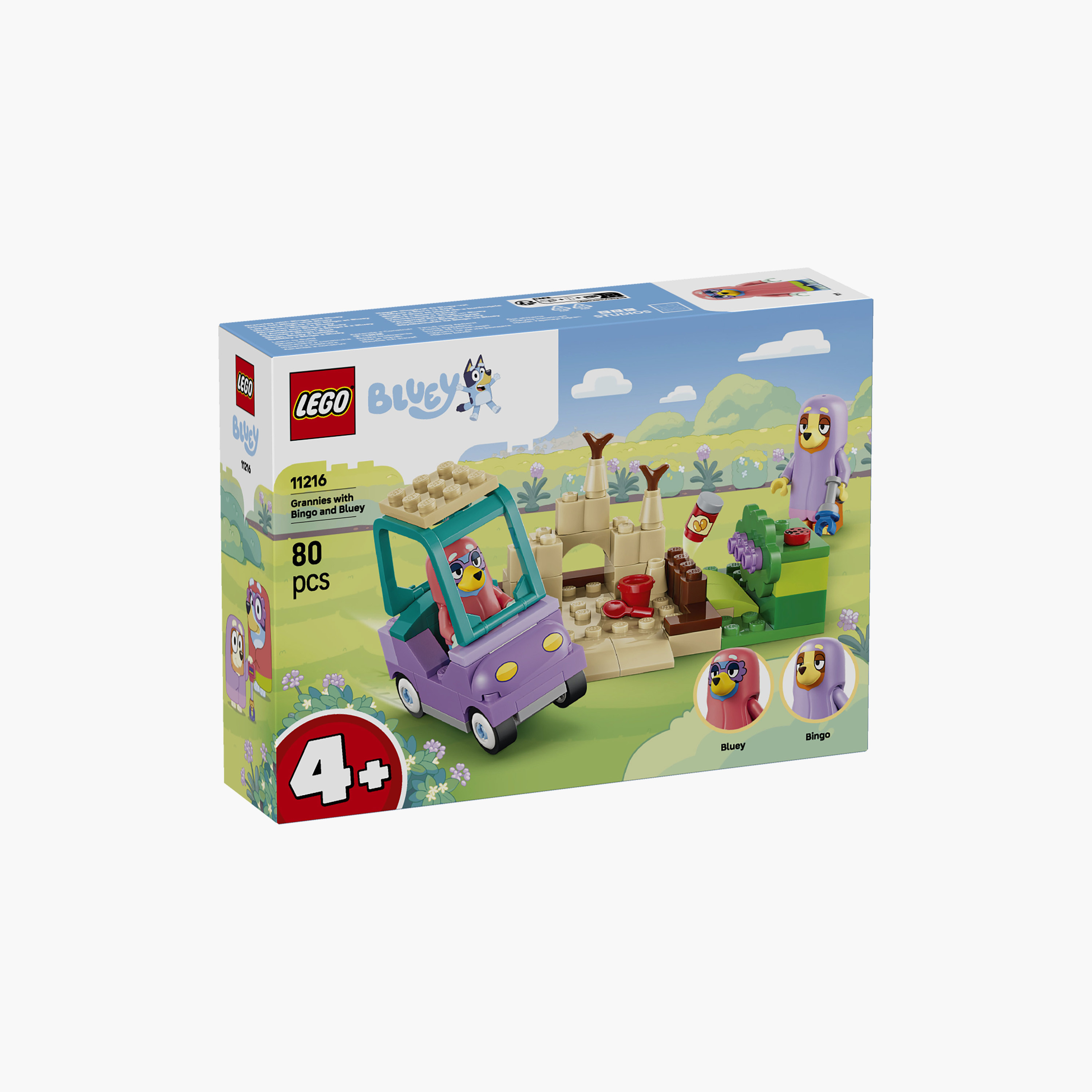 Lego Bluey Grannies with Bingo and Bluey Block Playset-toys-buildingblocks-blocks-image-7