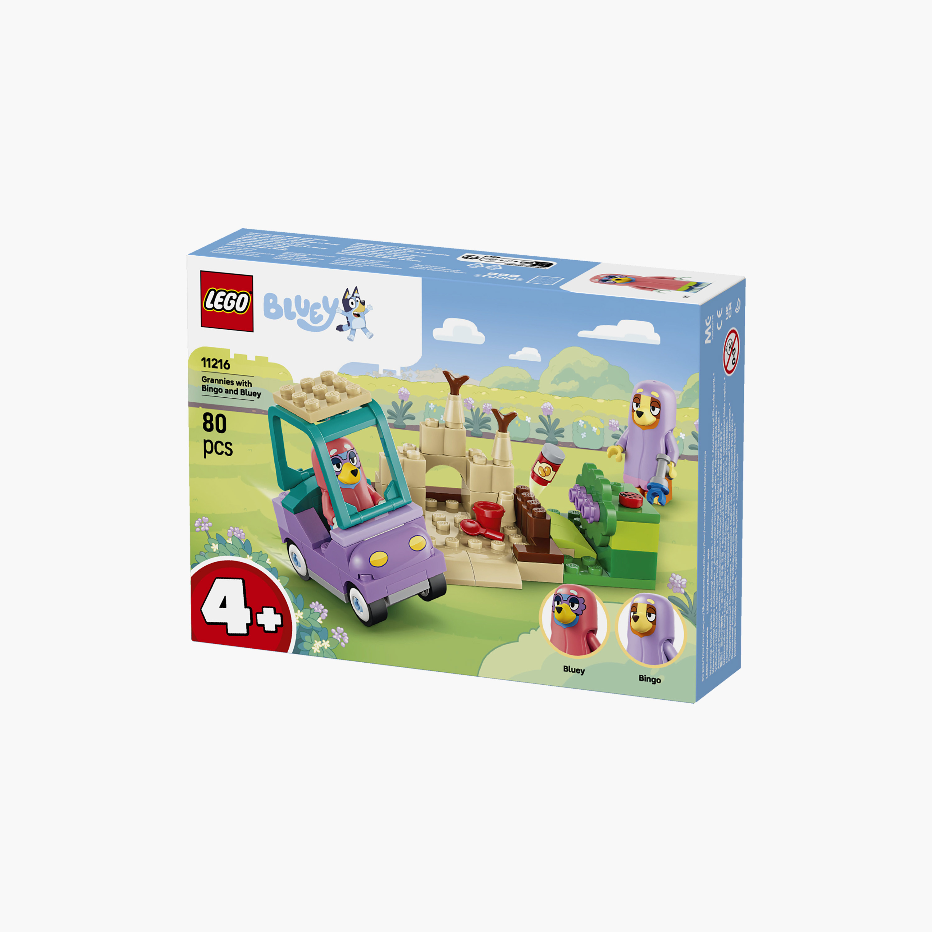 Lego Bluey Grannies with Bingo and Bluey Block Playset-toys-buildingblocks-blocks-image-8