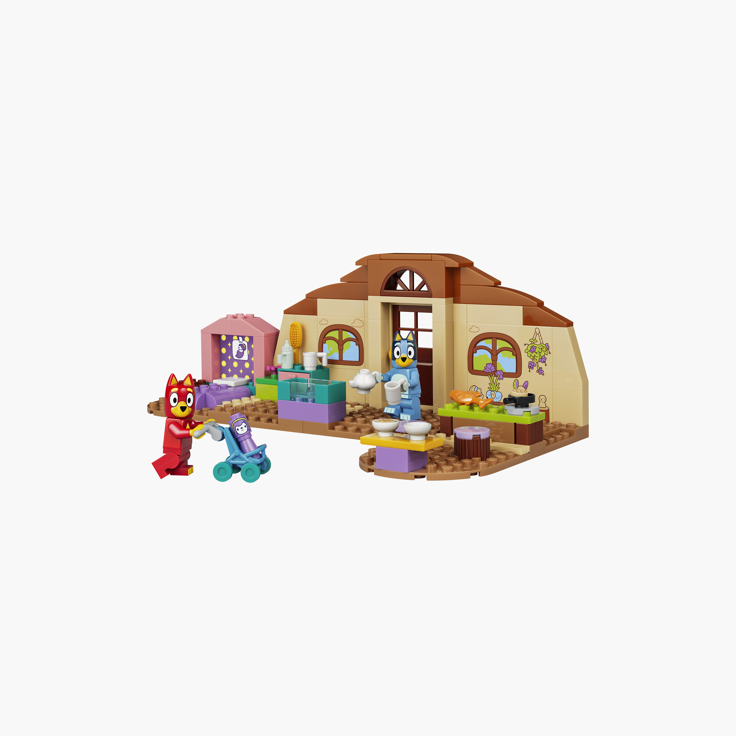 مجموعة ألعاب مكعبات مدرسة بلوي مع روستي وبولوي من ليغو بلوي-toys-buildingblocks-blocks-image-2