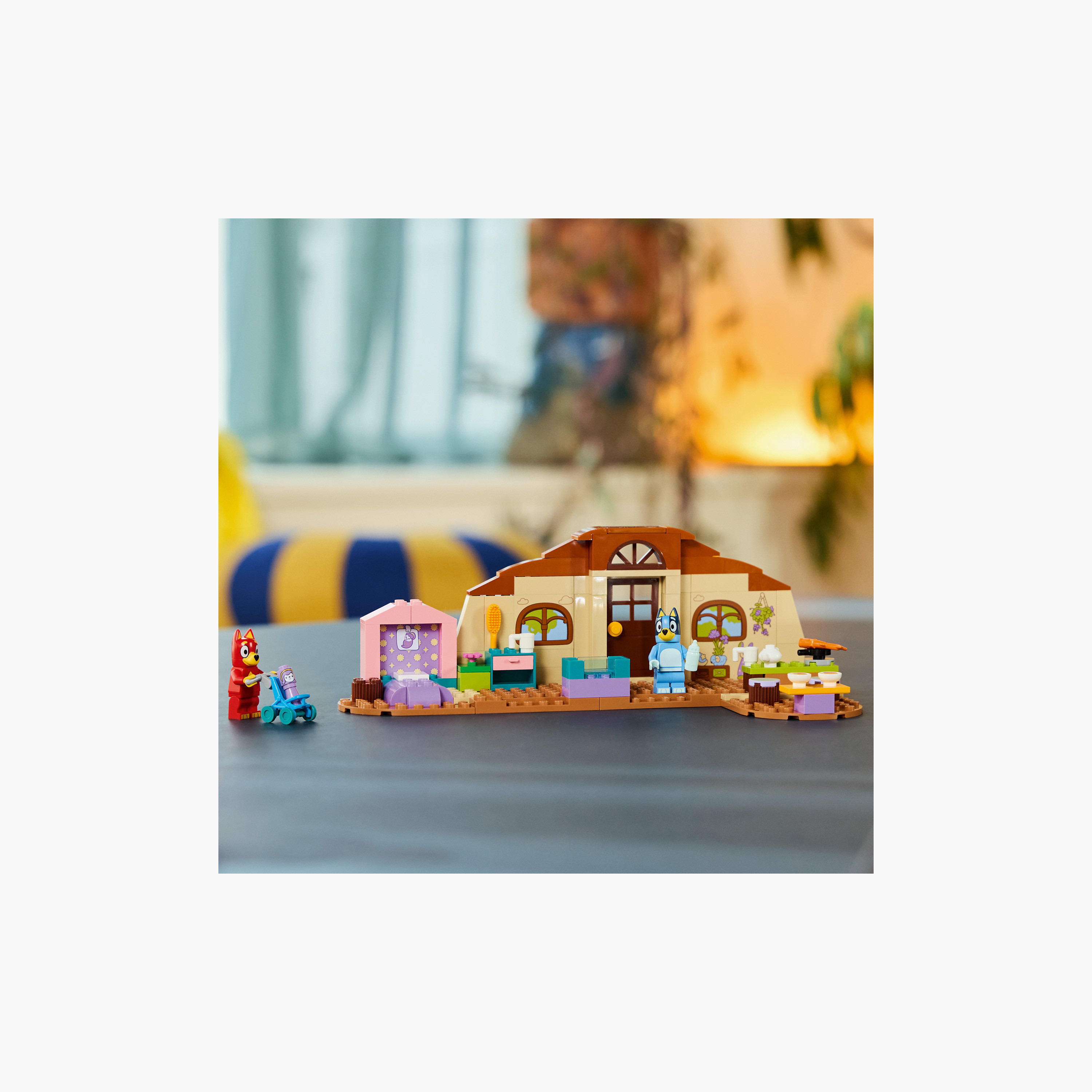مجموعة ألعاب مكعبات مدرسة بلوي مع روستي وبولوي من ليغو بلوي-toys-buildingblocks-blocks-image-4