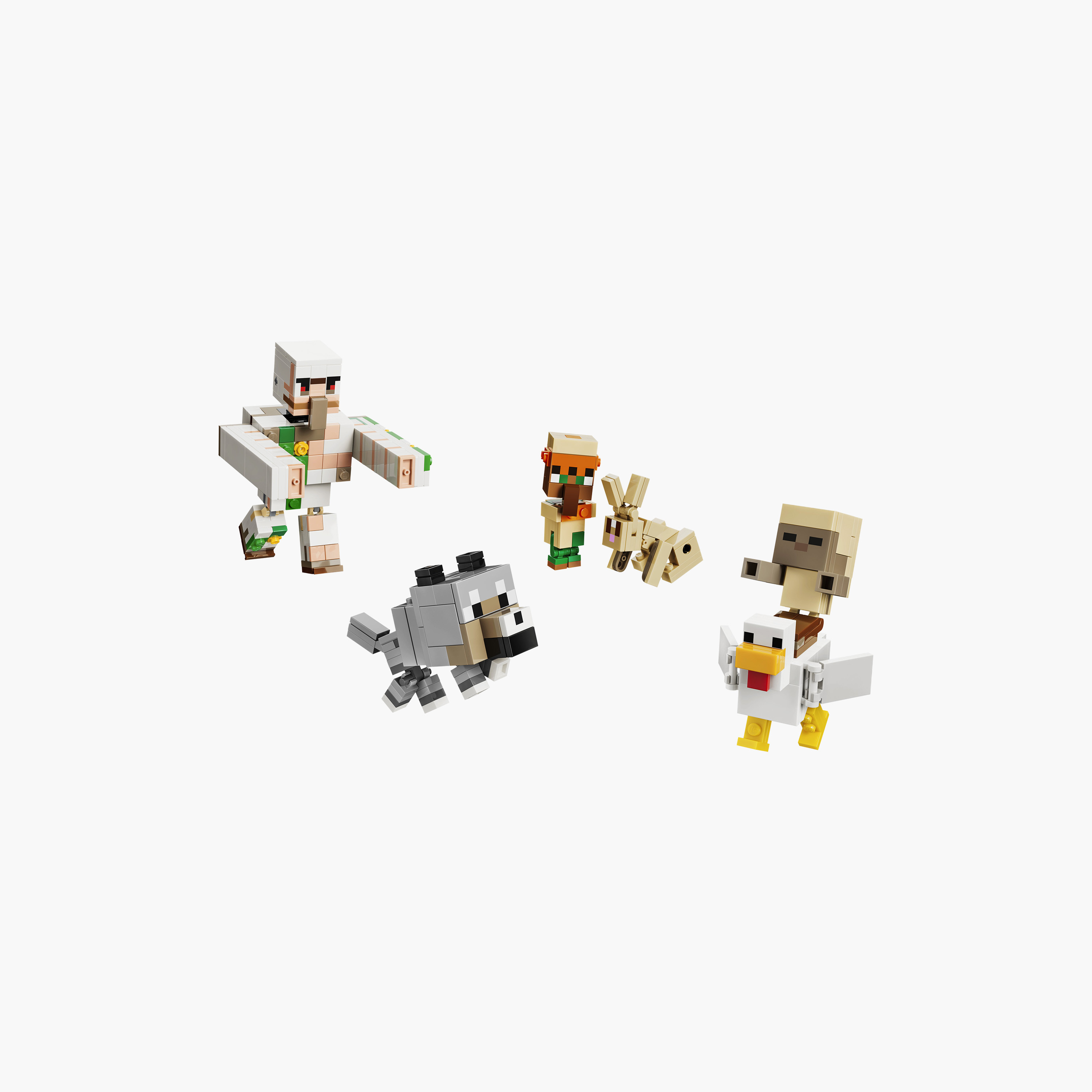 Lego Minecraft Chicken Jockey Desert Attack Block Playset-toys-buildingblocks-blocks-image-2