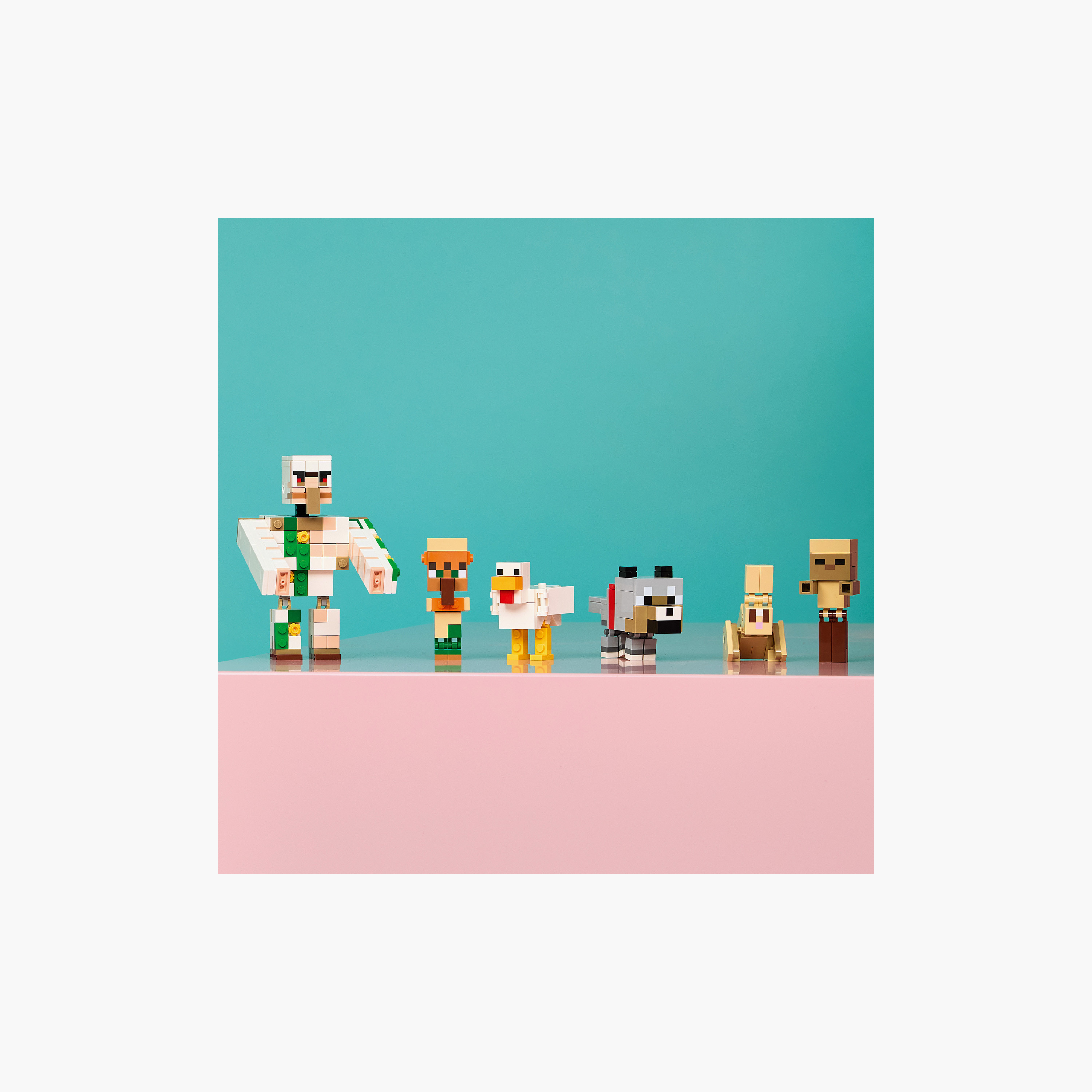 Lego Minecraft Chicken Jockey Desert Attack Block Playset-toys-buildingblocks-blocks-image-5