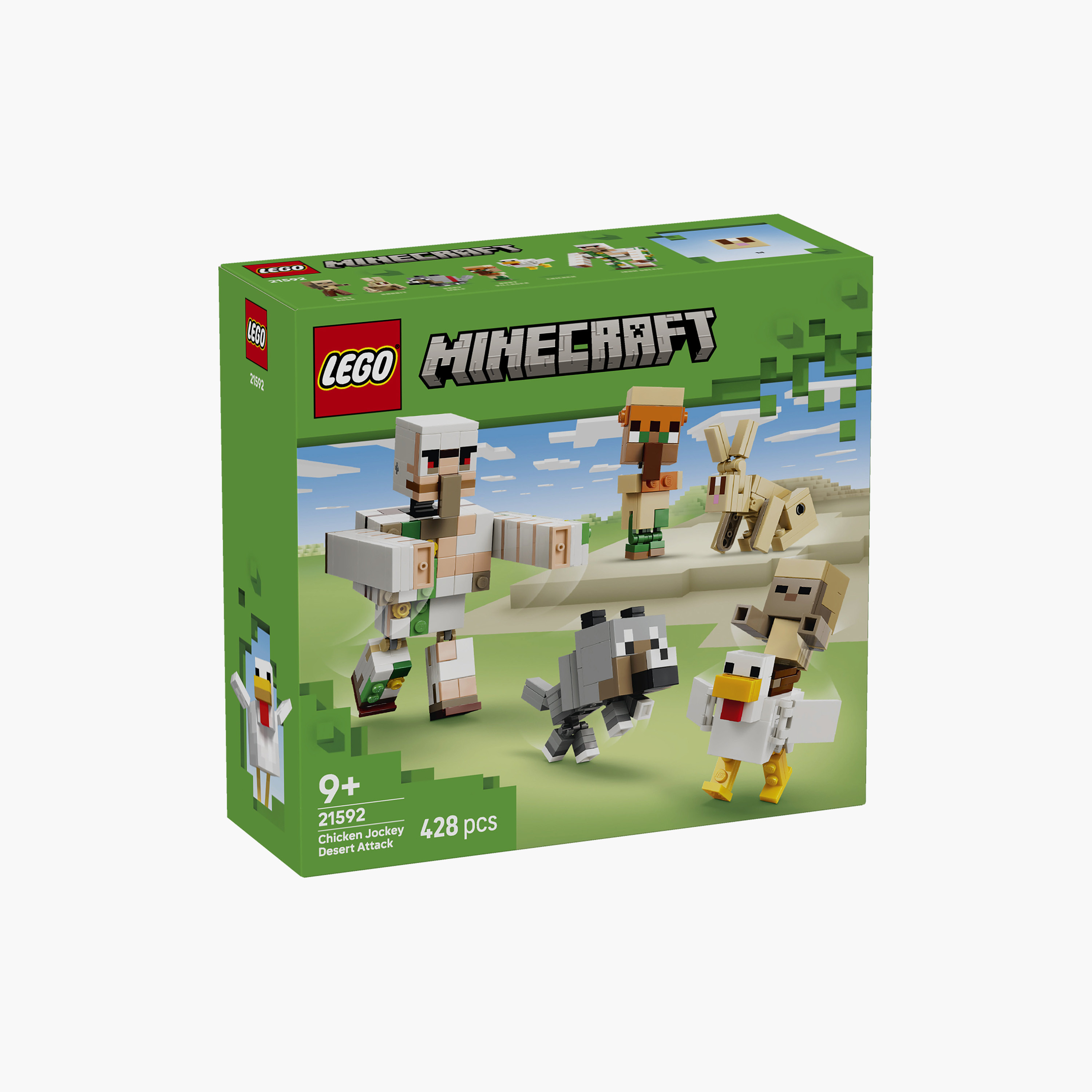 Lego Minecraft Chicken Jockey Desert Attack Block Playset-toys-buildingblocks-blocks-image-7