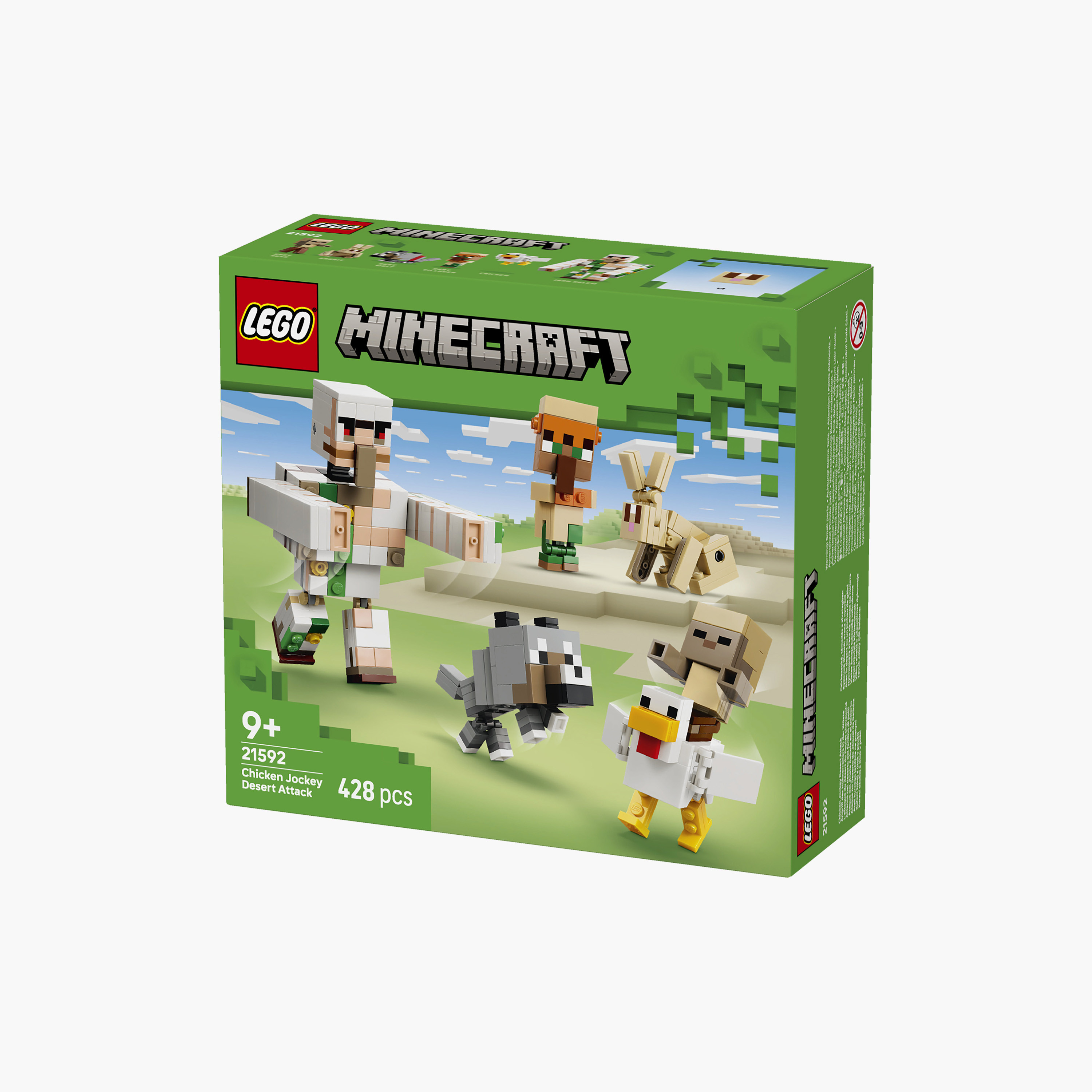 Lego Minecraft Chicken Jockey Desert Attack Block Playset-toys-buildingblocks-blocks-image-8