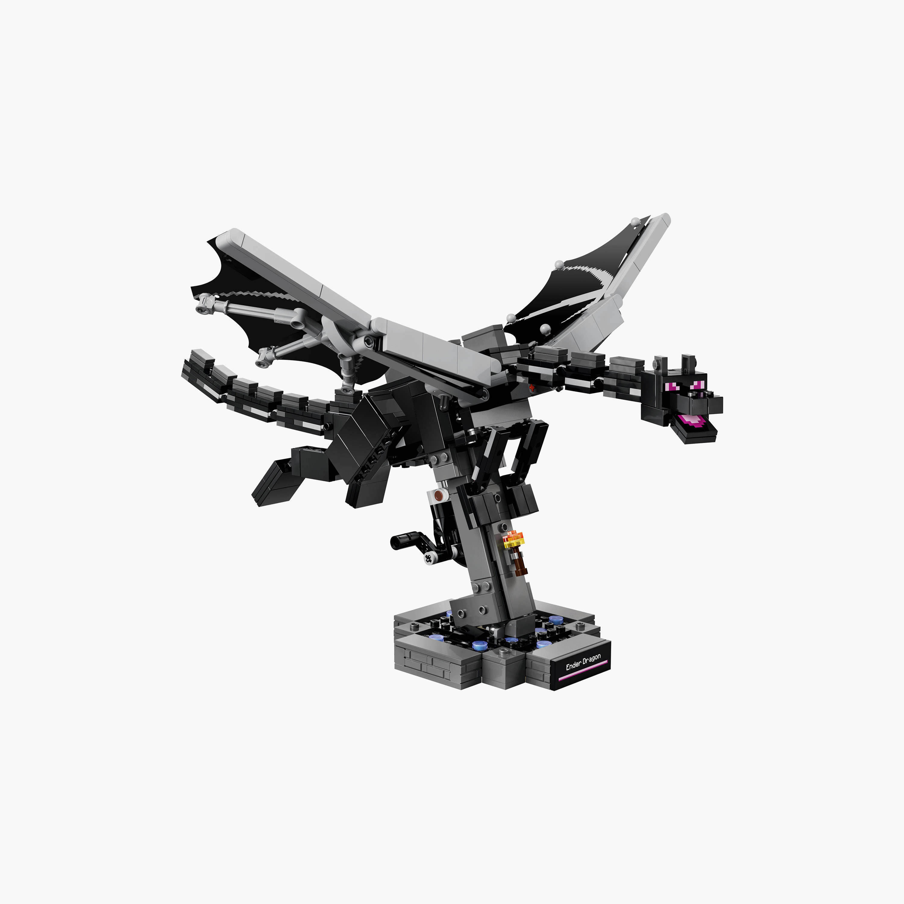 مجموعة ألعاب مكعبات تنين الإندر من ليغو ماينكرافت-toys-buildingblocks-blocks-image-2