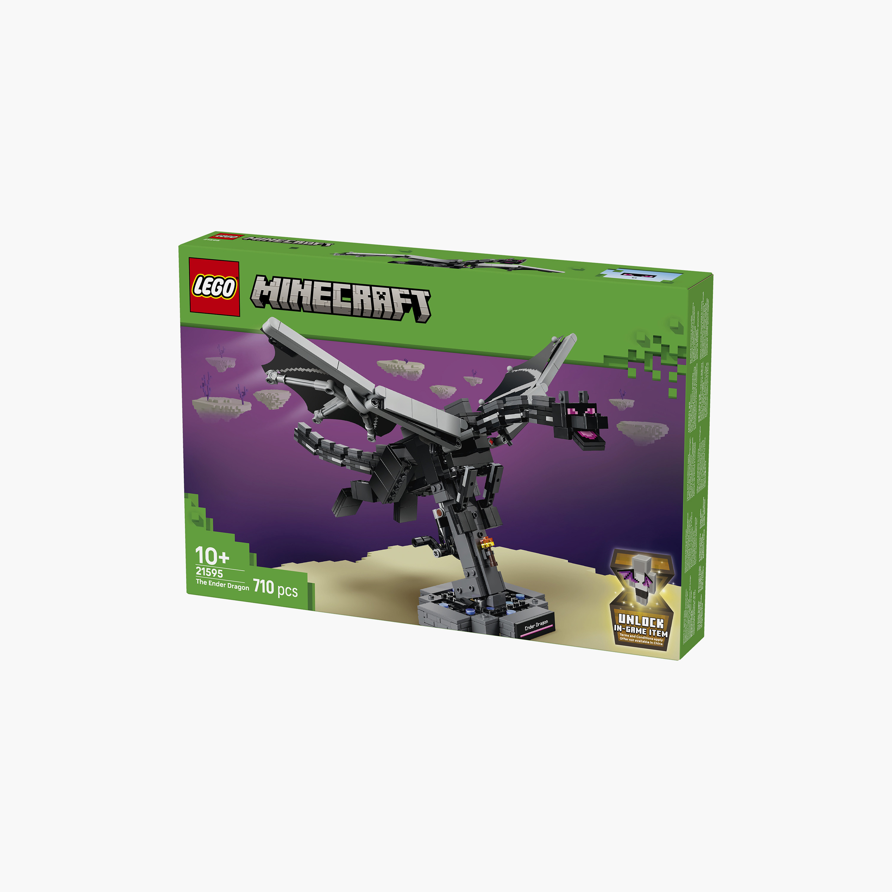 مجموعة ألعاب مكعبات تنين الإندر من ليغو ماينكرافت-toys-buildingblocks-blocks-image-8