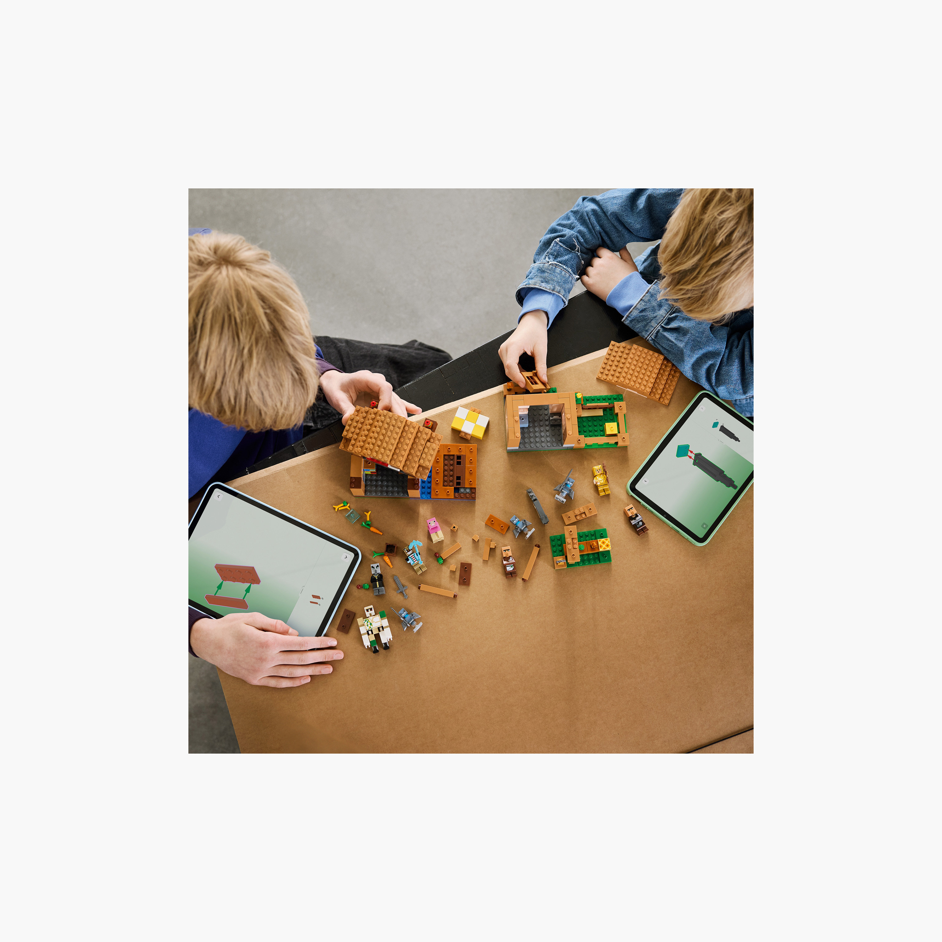 Lego Minecraft Evoker Village Attack Block Playset-toys-buildingblocks-blocks-image-3