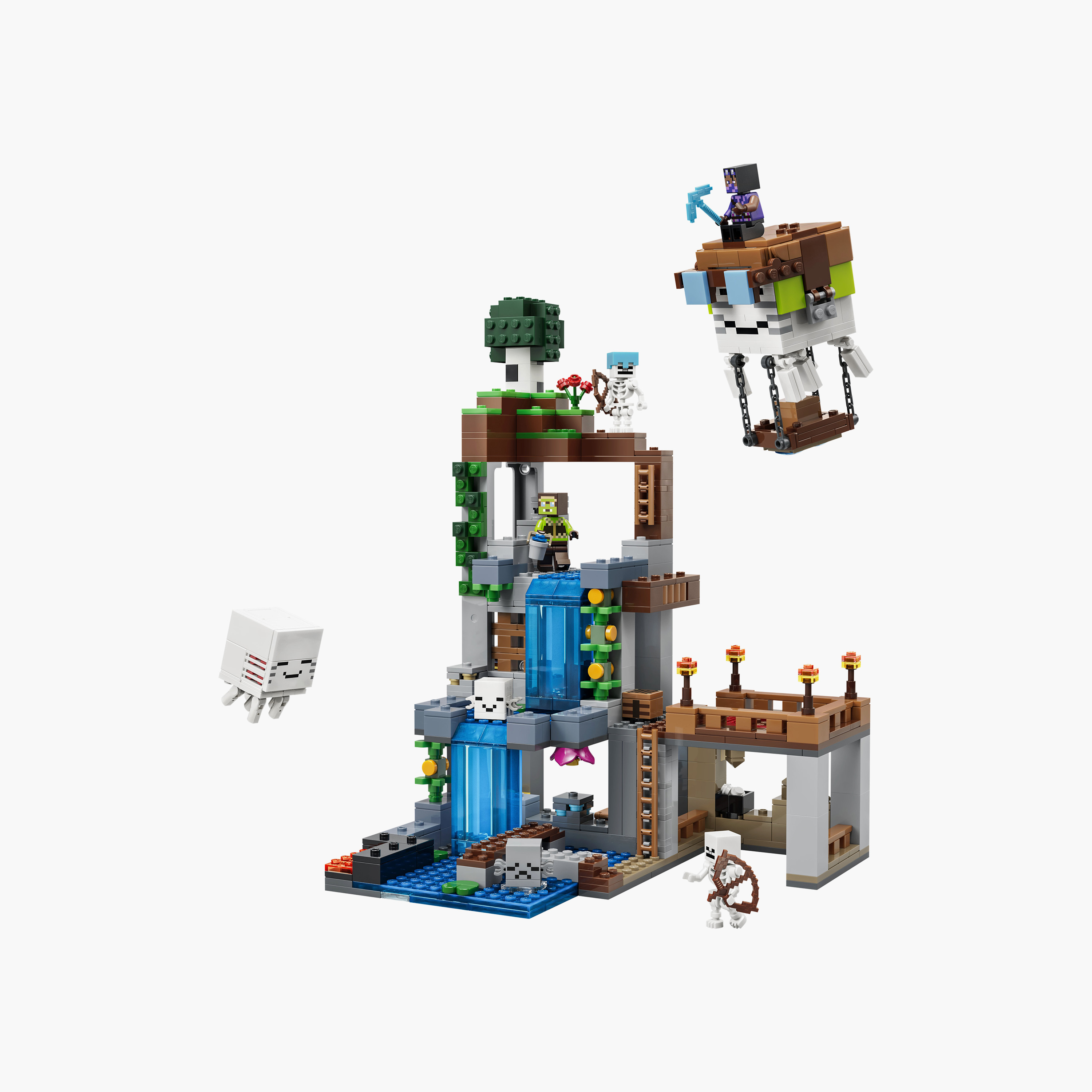 مجموعة ألعاب مكعبات محطة الغاست من ليغو ماينكرافت-toys-buildingblocks-blocks-image-2
