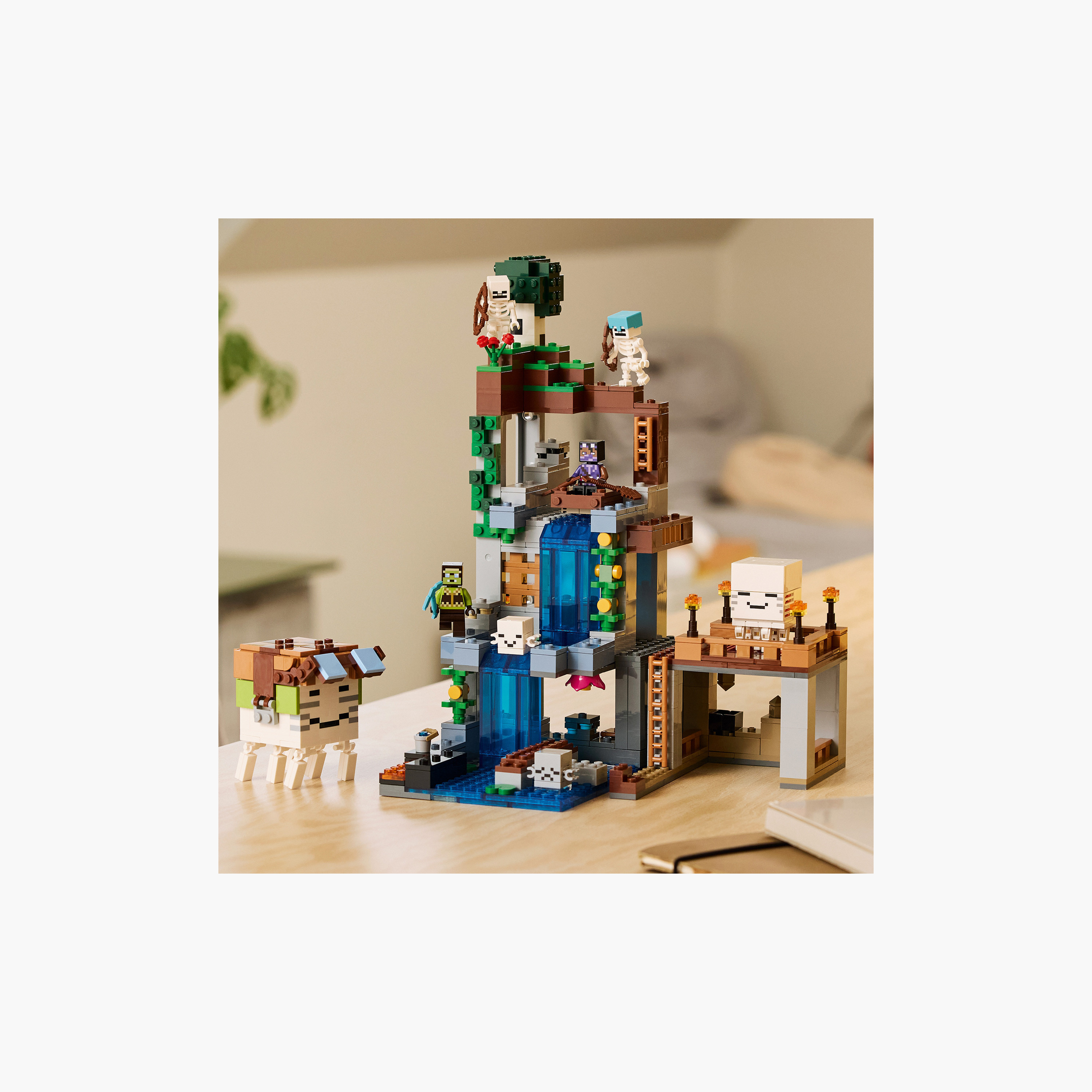 مجموعة ألعاب مكعبات محطة الغاست من ليغو ماينكرافت-toys-buildingblocks-blocks-image-5