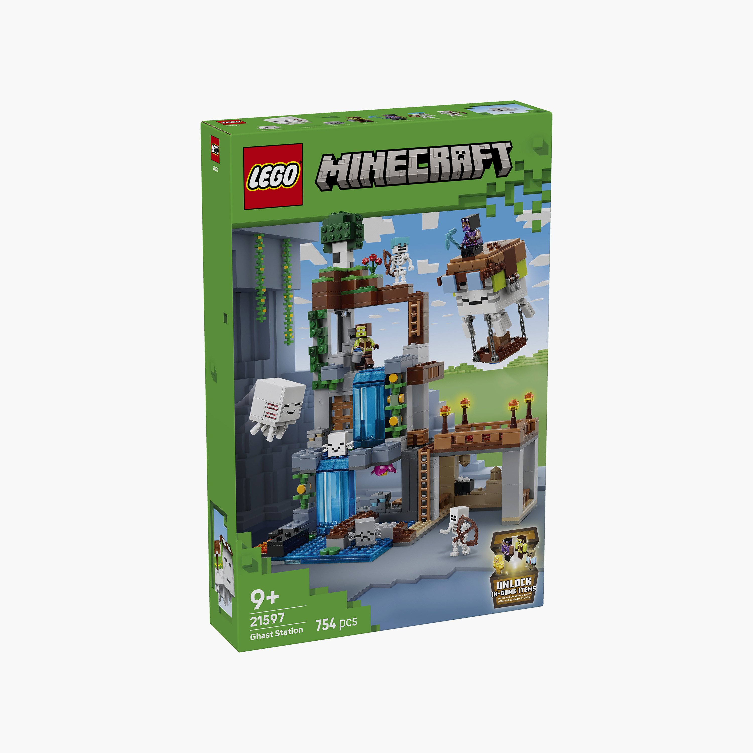 مجموعة ألعاب مكعبات محطة الغاست من ليغو ماينكرافت-toys-buildingblocks-blocks-image-7