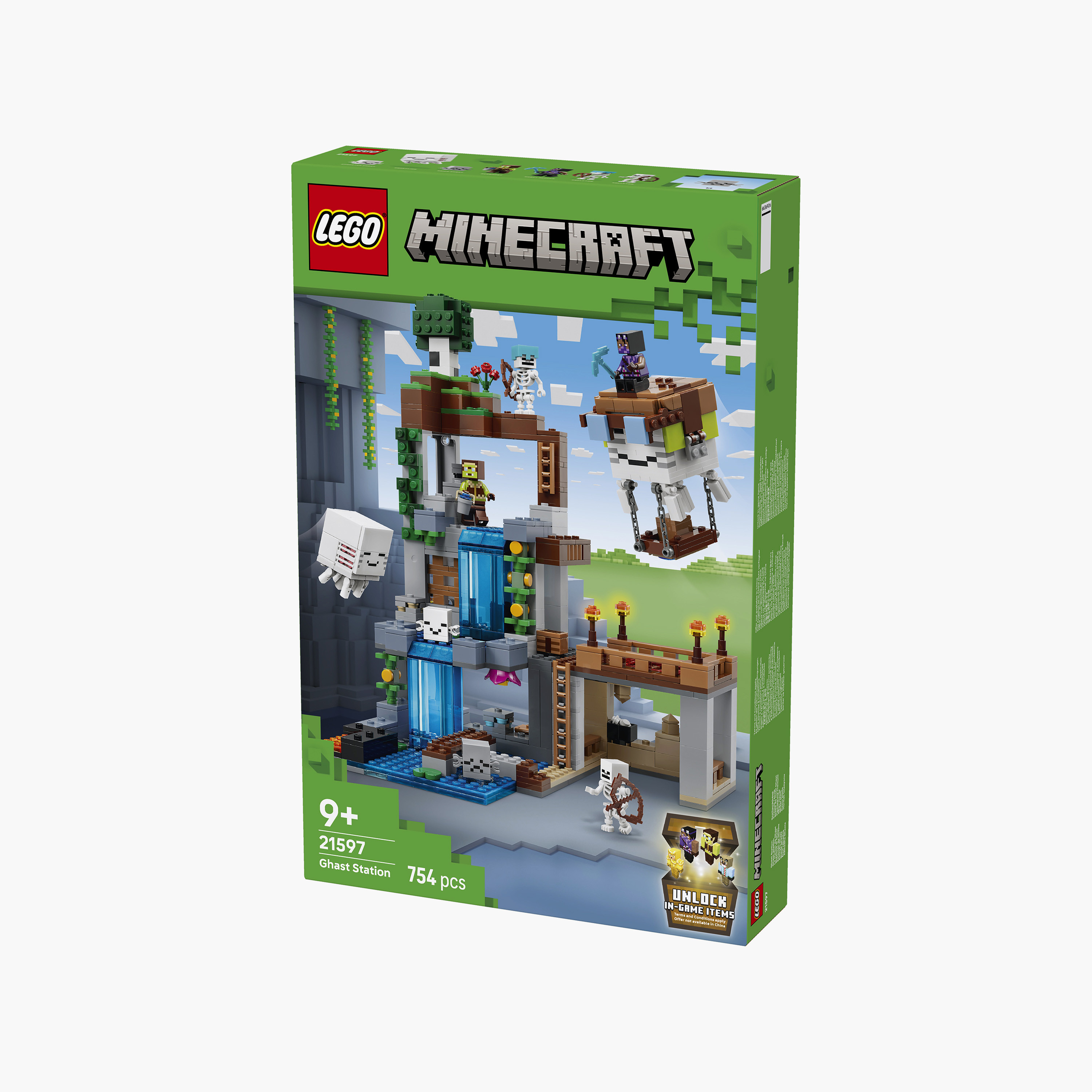 مجموعة ألعاب مكعبات محطة الغاست من ليغو ماينكرافت-toys-buildingblocks-blocks-image-8